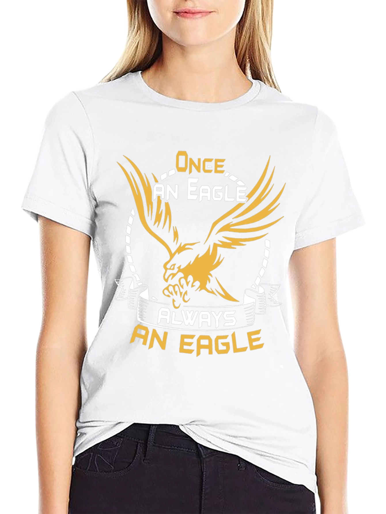 Once An Eagle Always An Eagle T-Shirt
