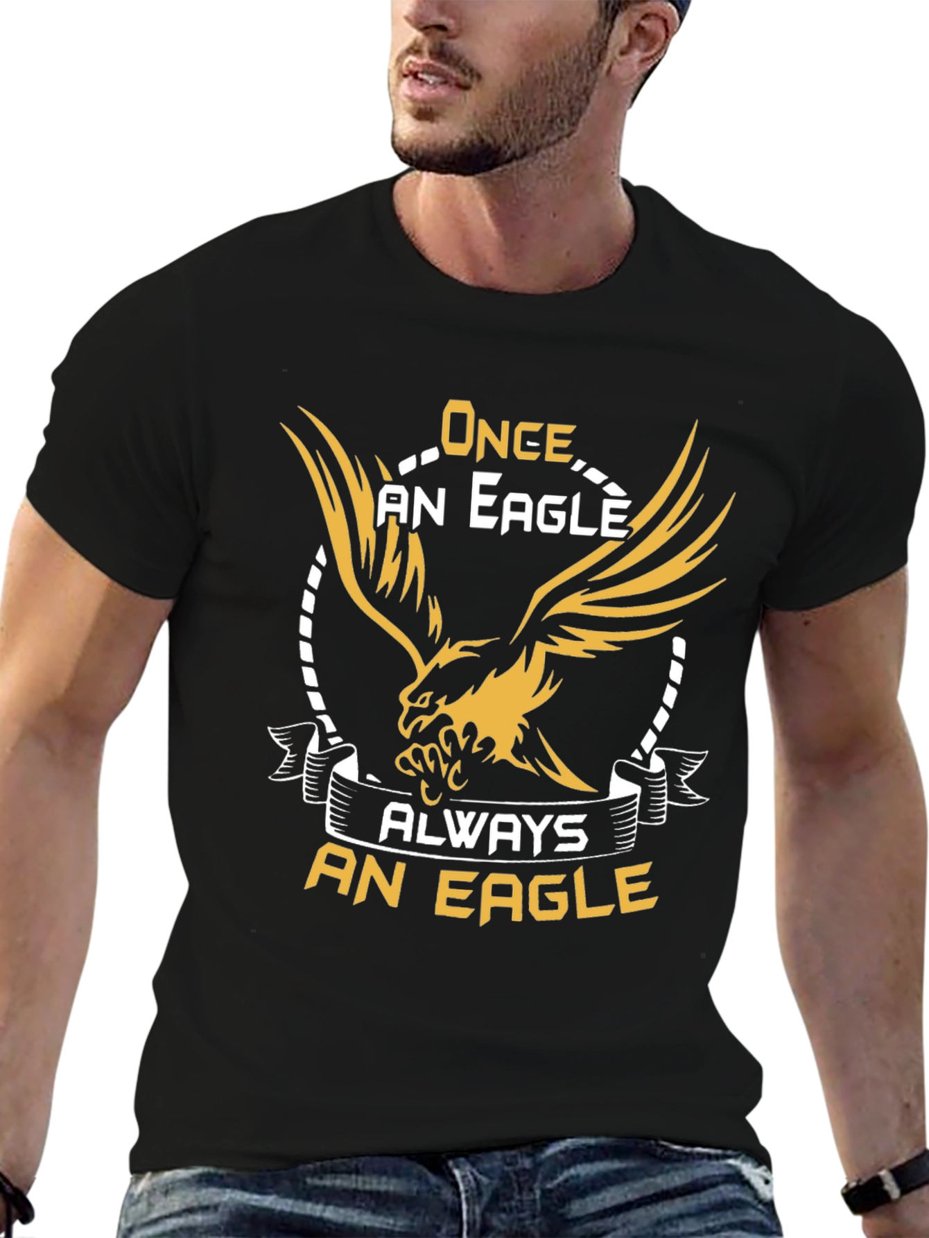 Once An Eagle Always An Eagle T-Shirt