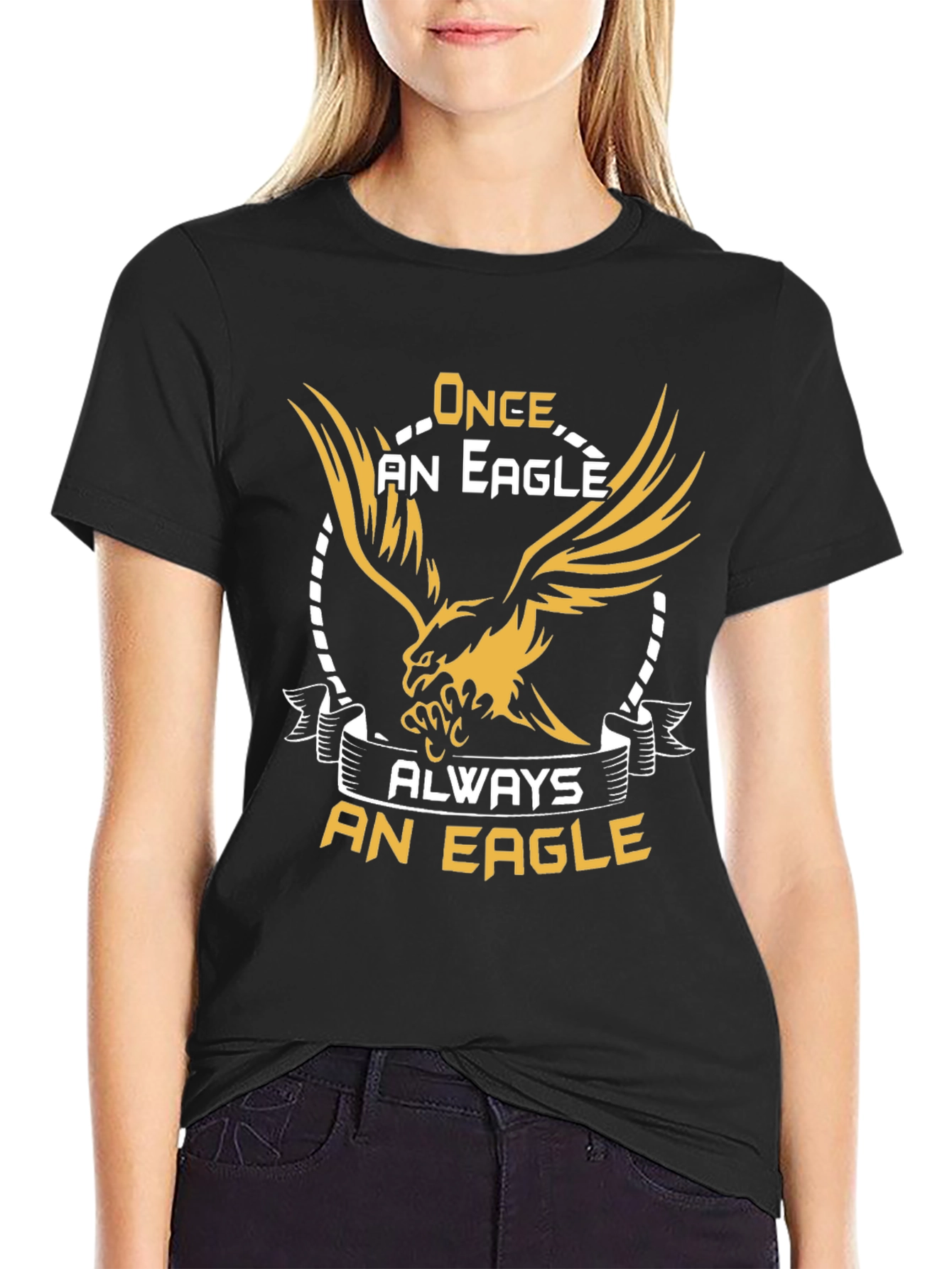 Once An Eagle Always An Eagle T-Shirt