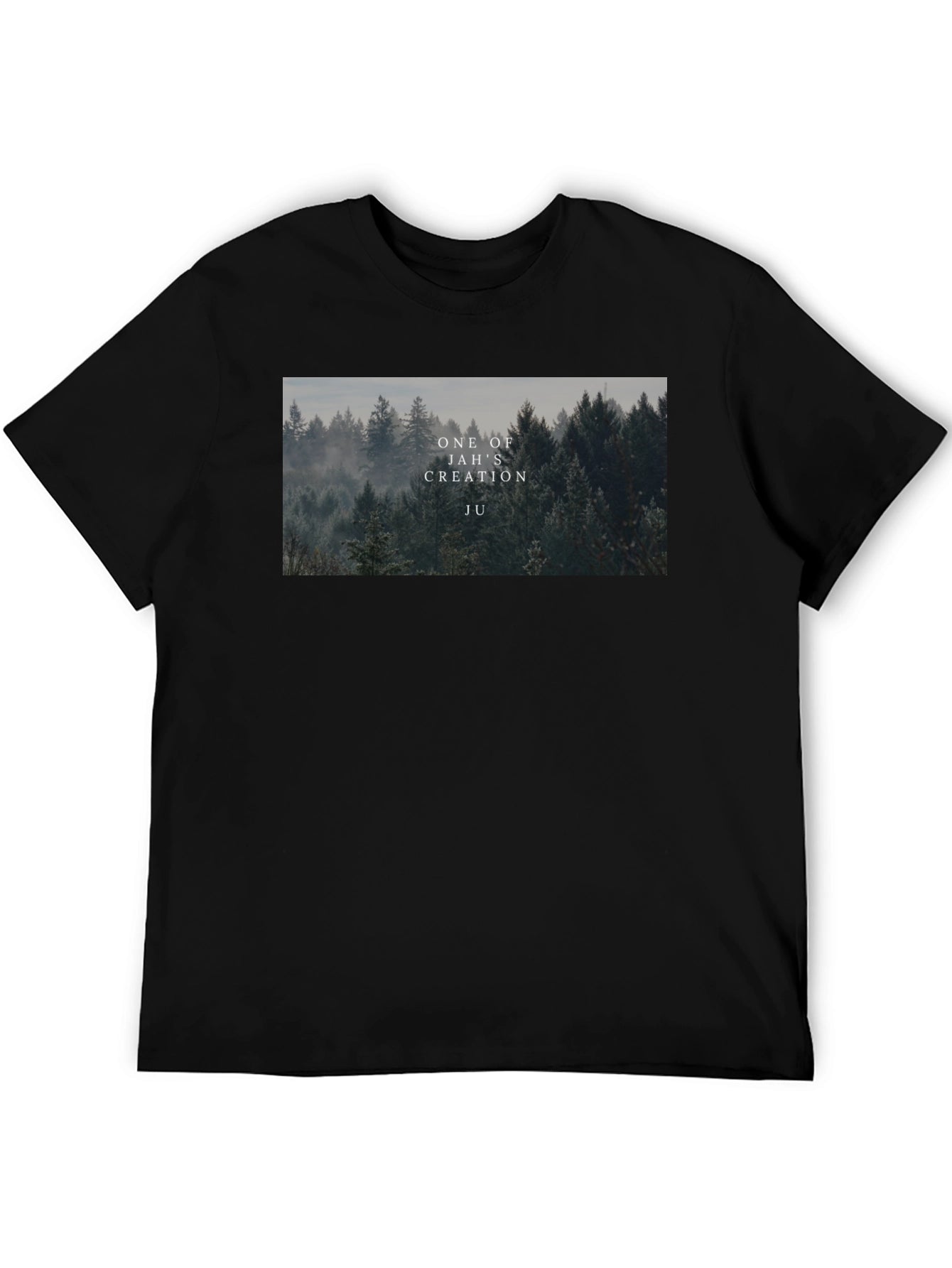 Nature Inspired Graphic T-Shirt