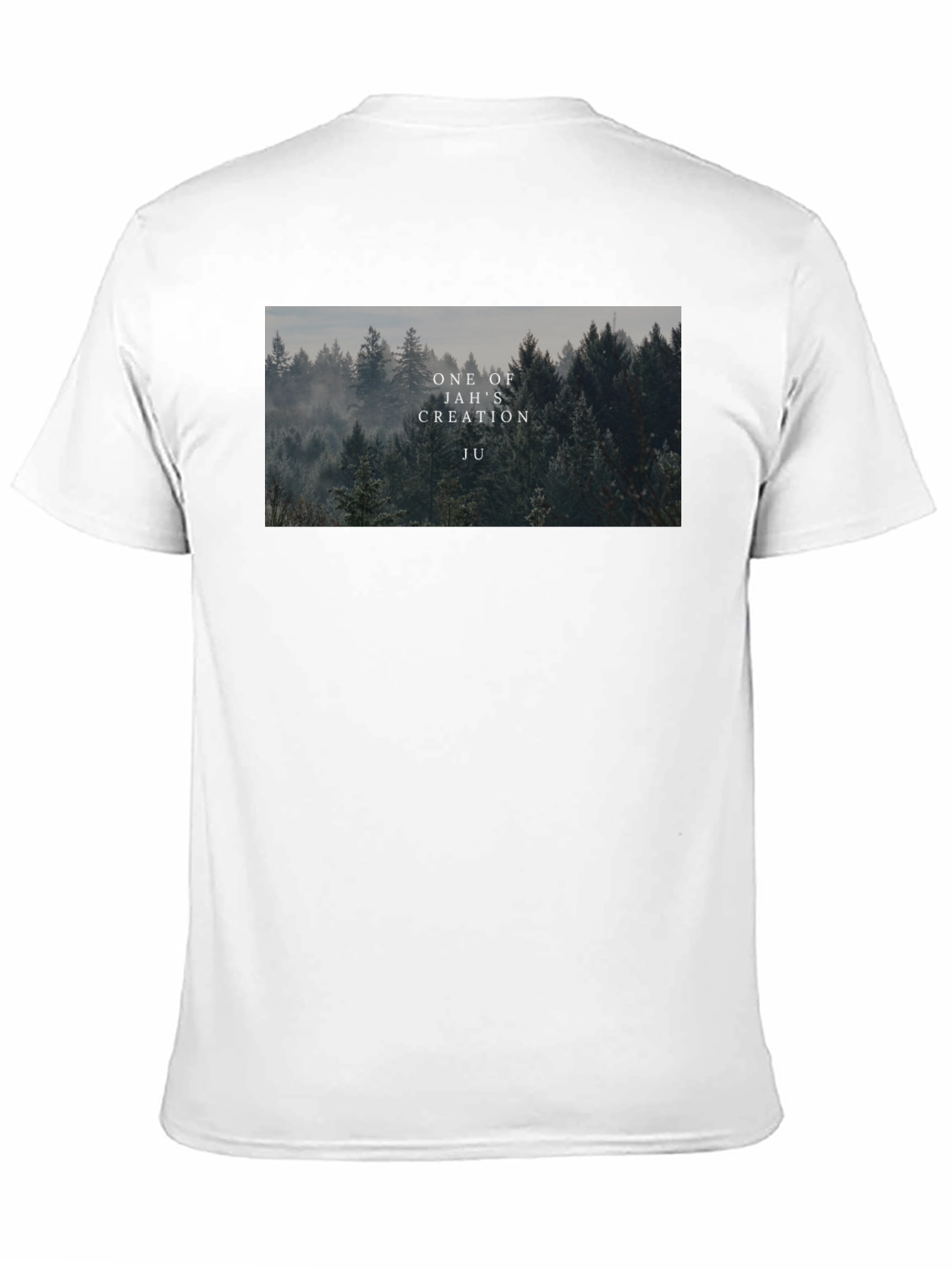 Nature Inspired Graphic T-Shirt