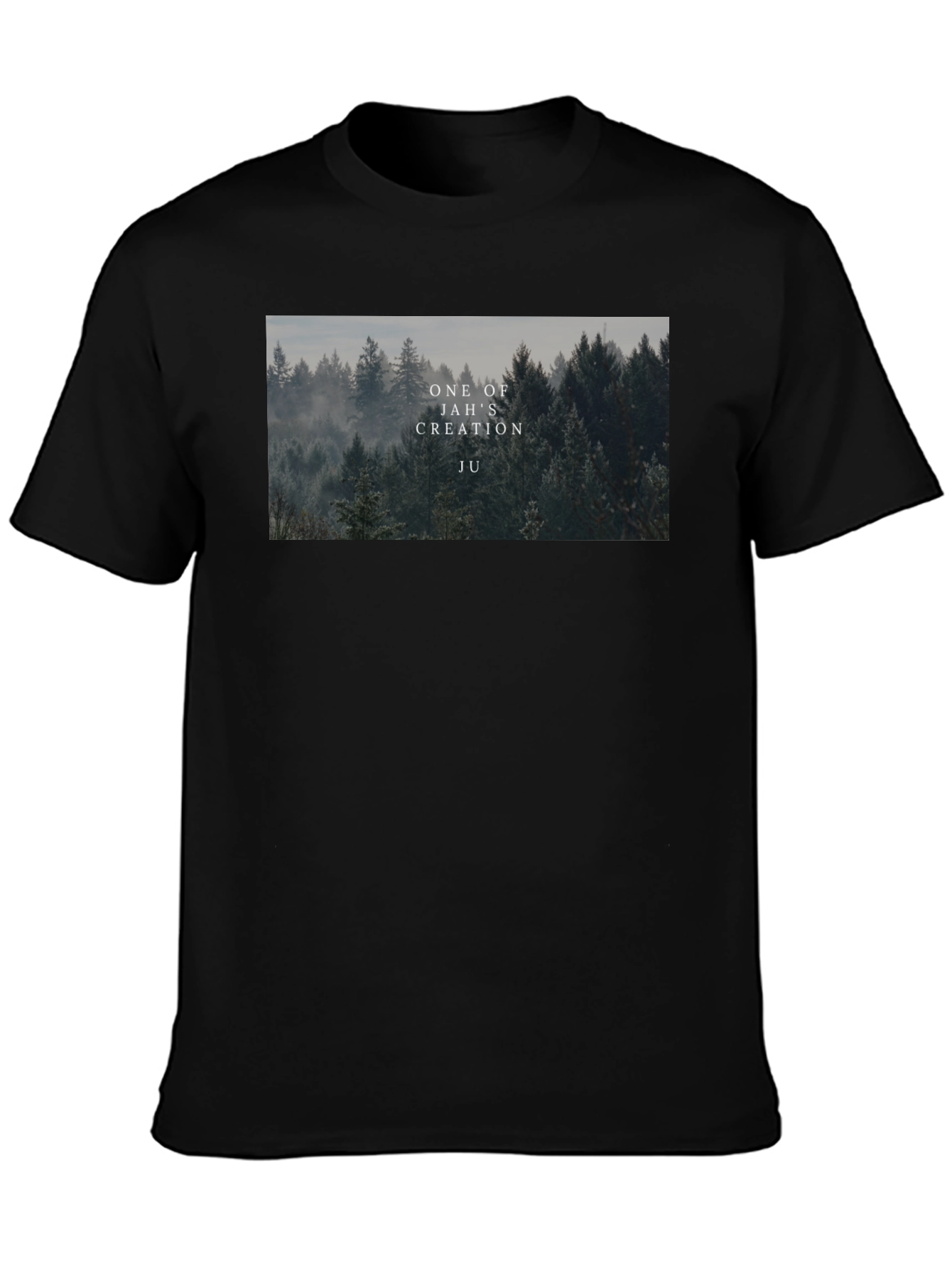 Nature Inspired Graphic T-Shirt