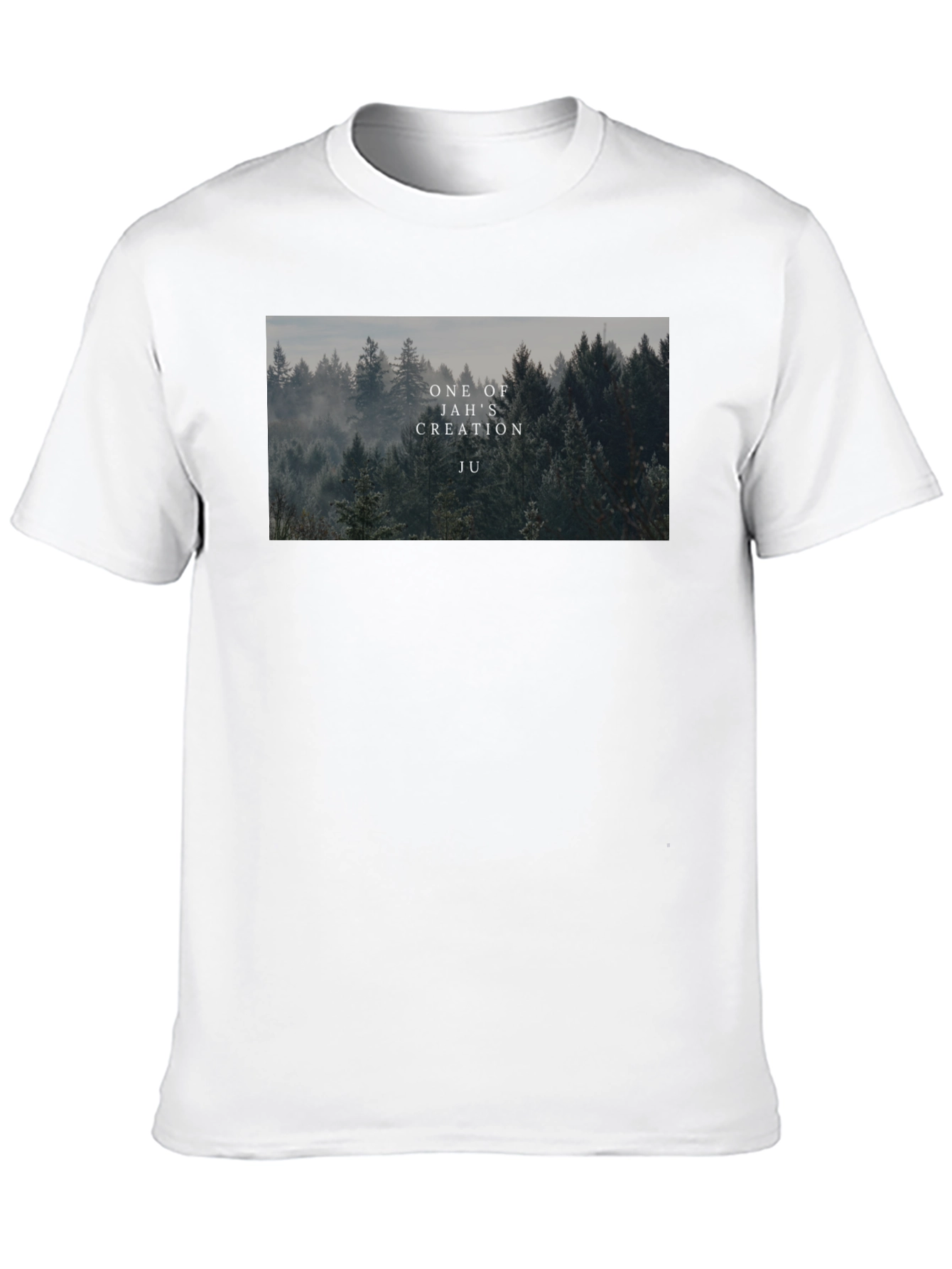 Nature Inspired Graphic T-Shirt