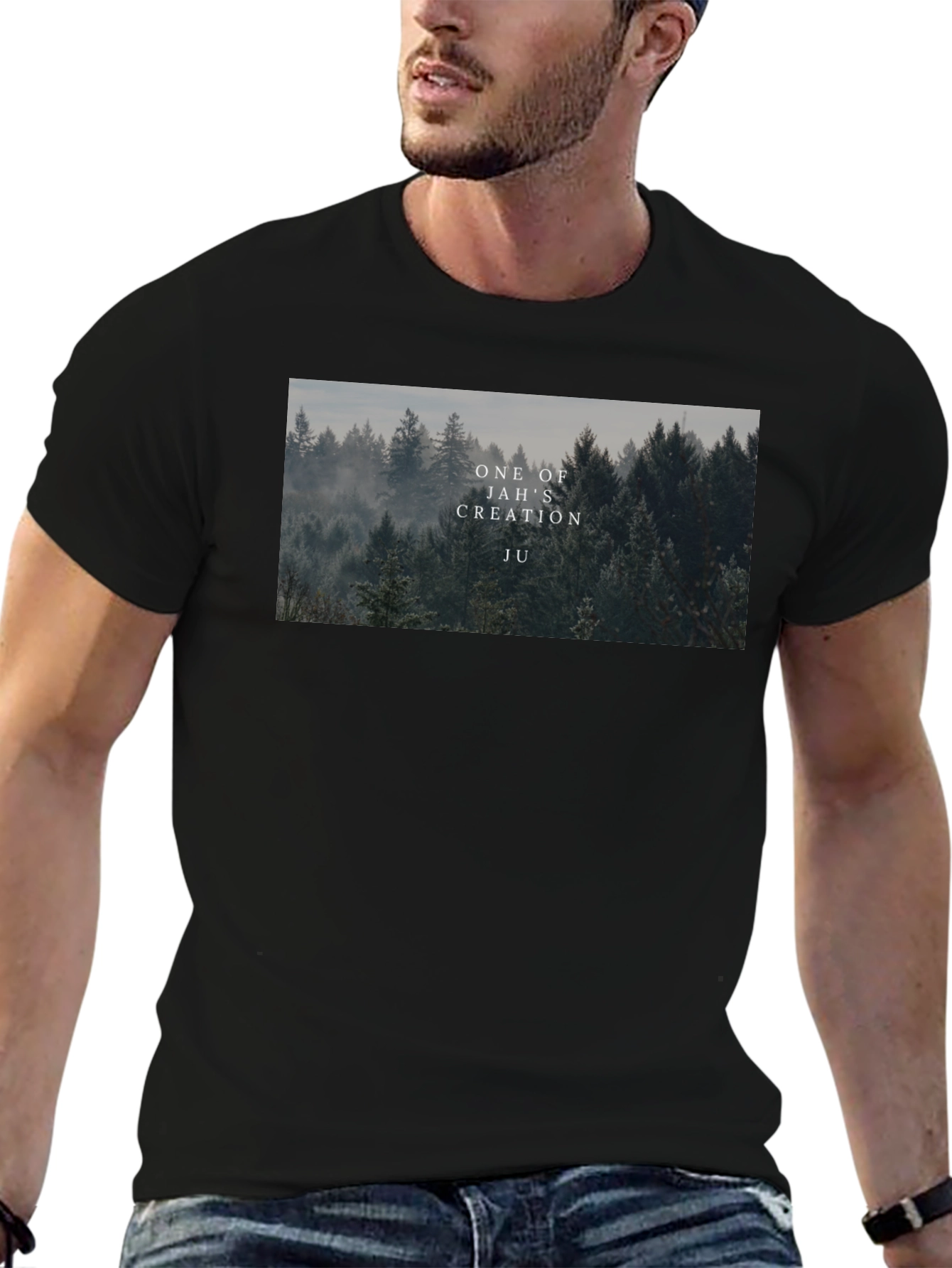 Nature Inspired Graphic T-Shirt