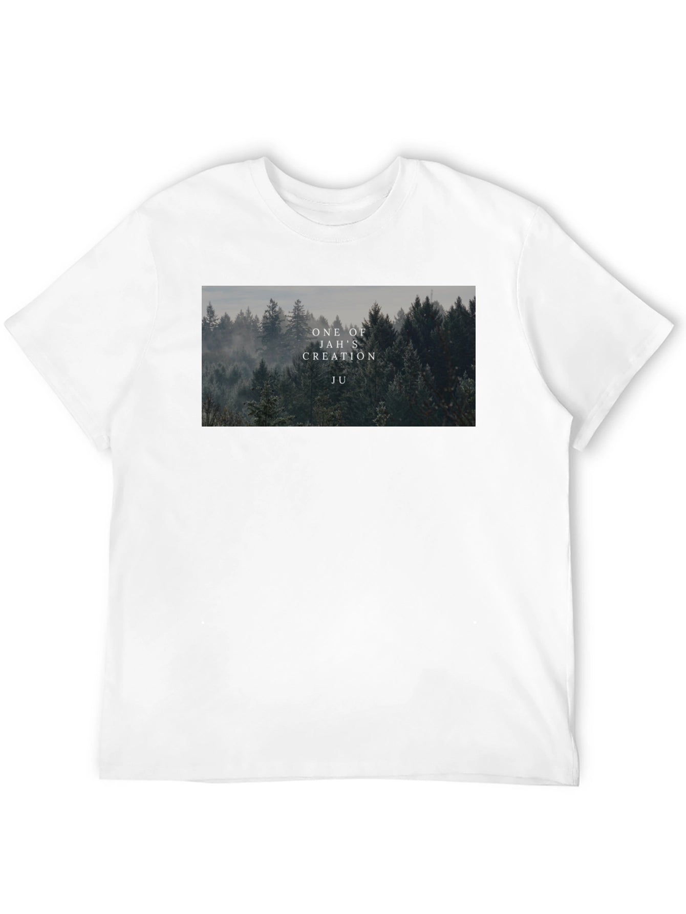 Nature Inspired Graphic T-Shirt