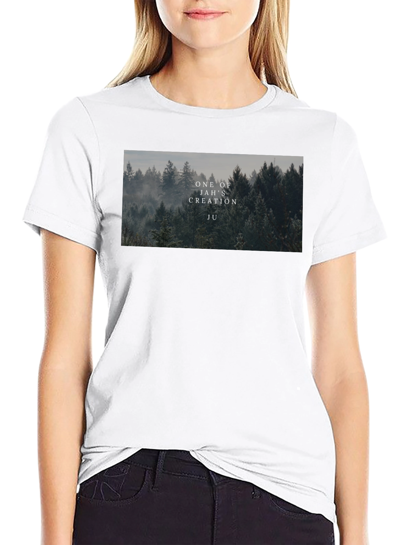 Nature Inspired Graphic T-Shirt