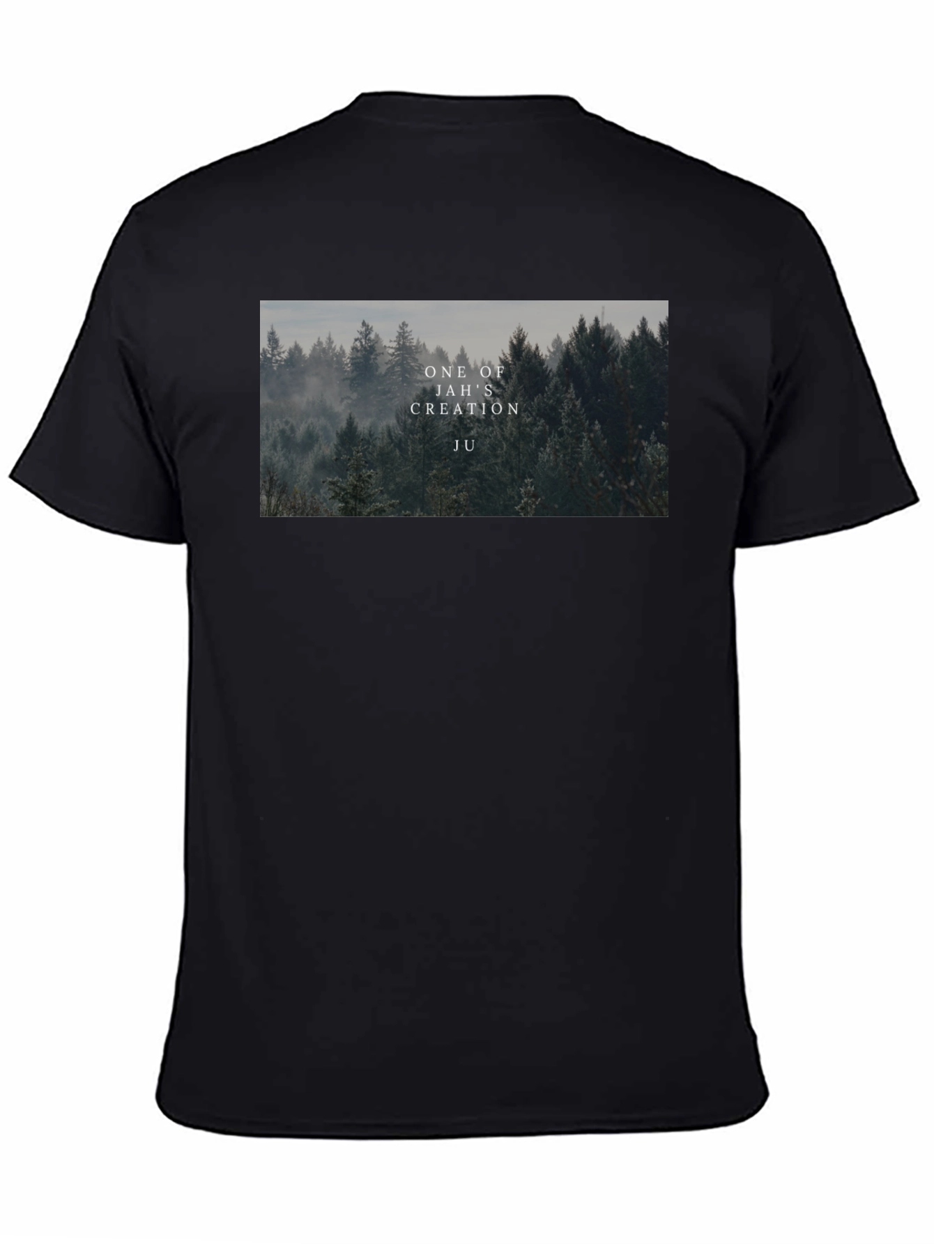 Nature Inspired Graphic T-Shirt