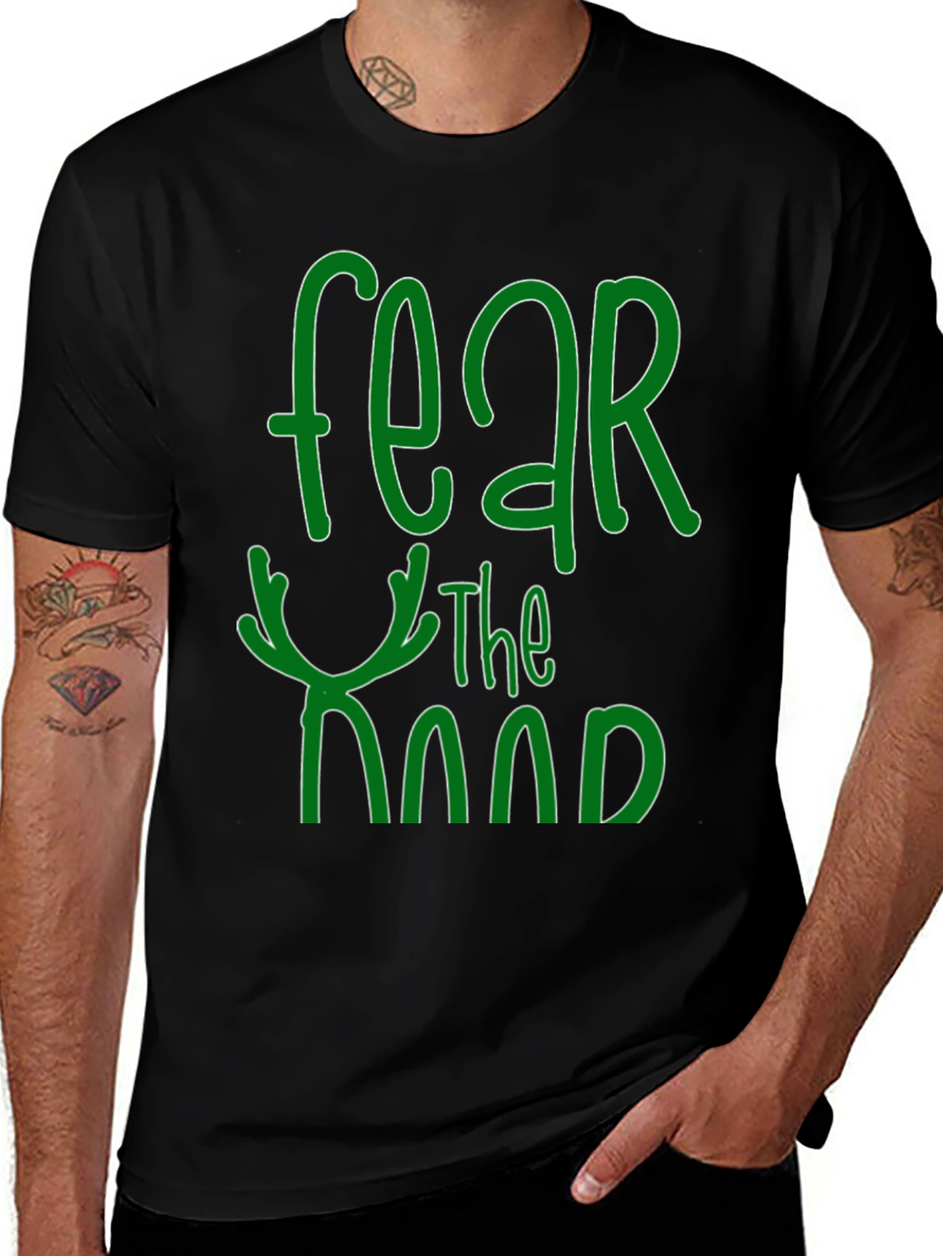Fear The Mood Funny Graphic Tee