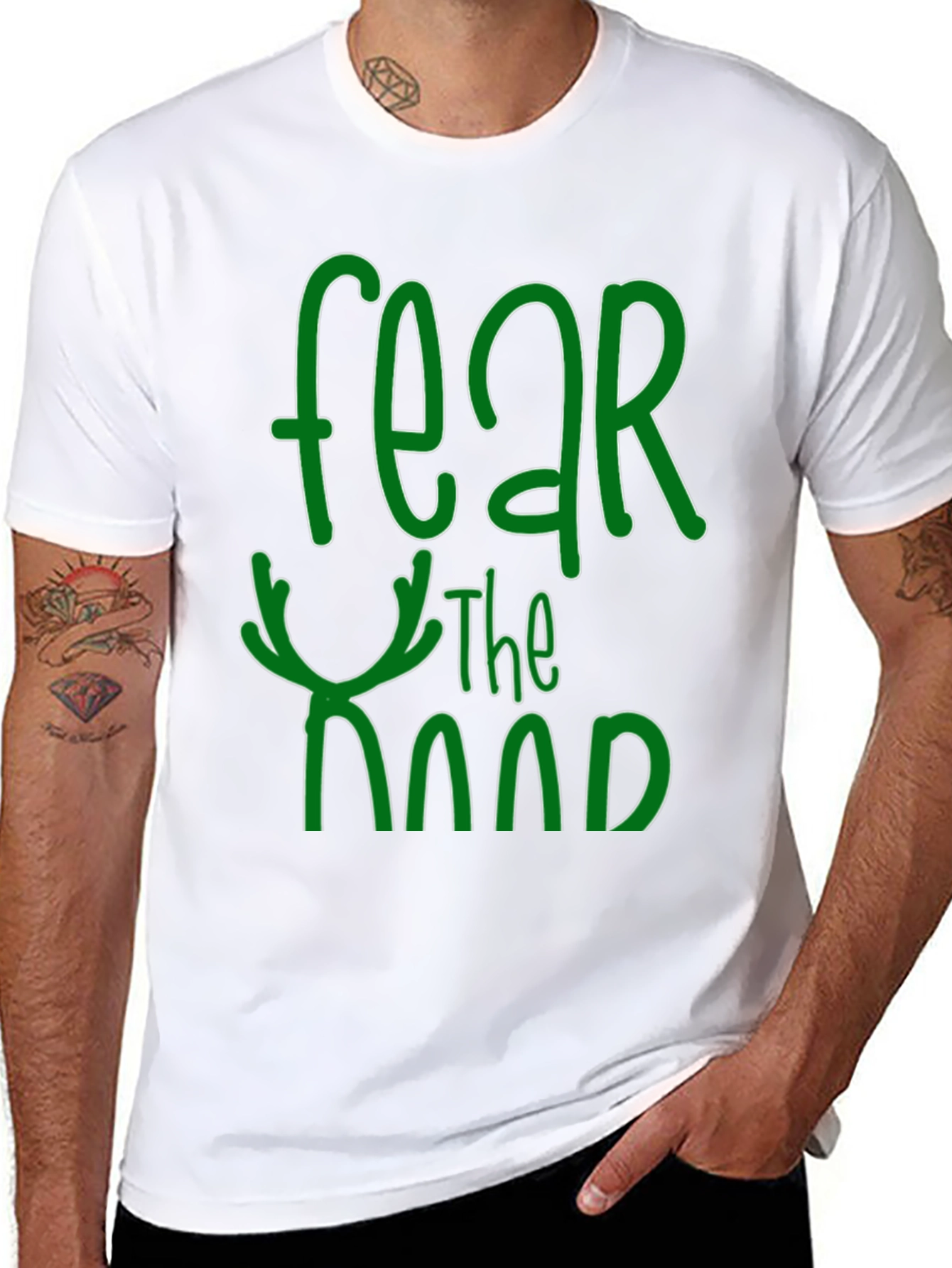 Fear The Mood Funny Graphic Tee