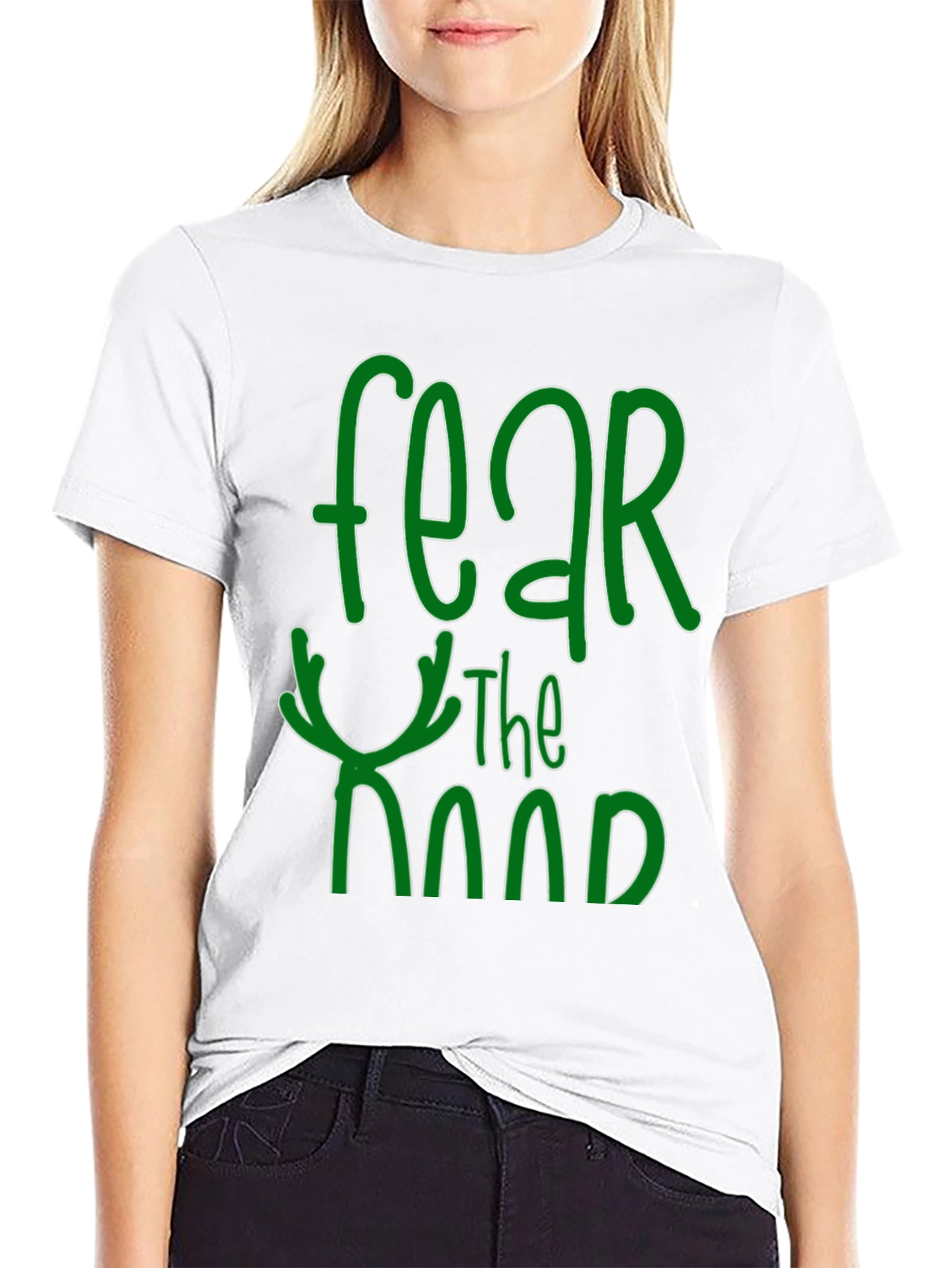 Fear The Mood Funny Graphic Tee