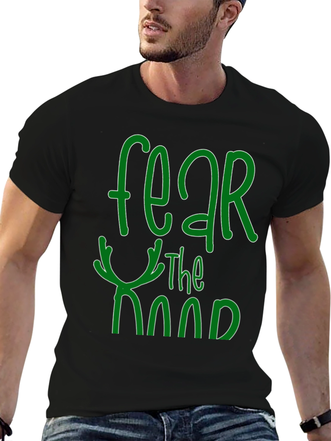 Fear The Mood Funny Graphic Tee