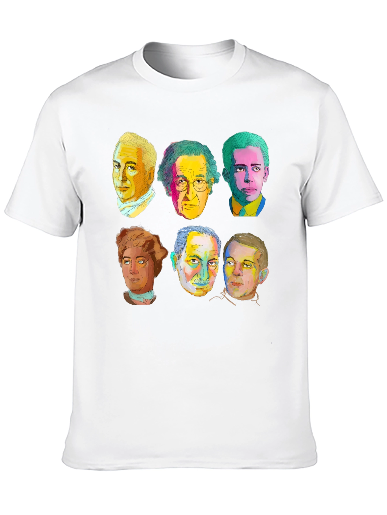 Intellectual Icons Graphic Tee