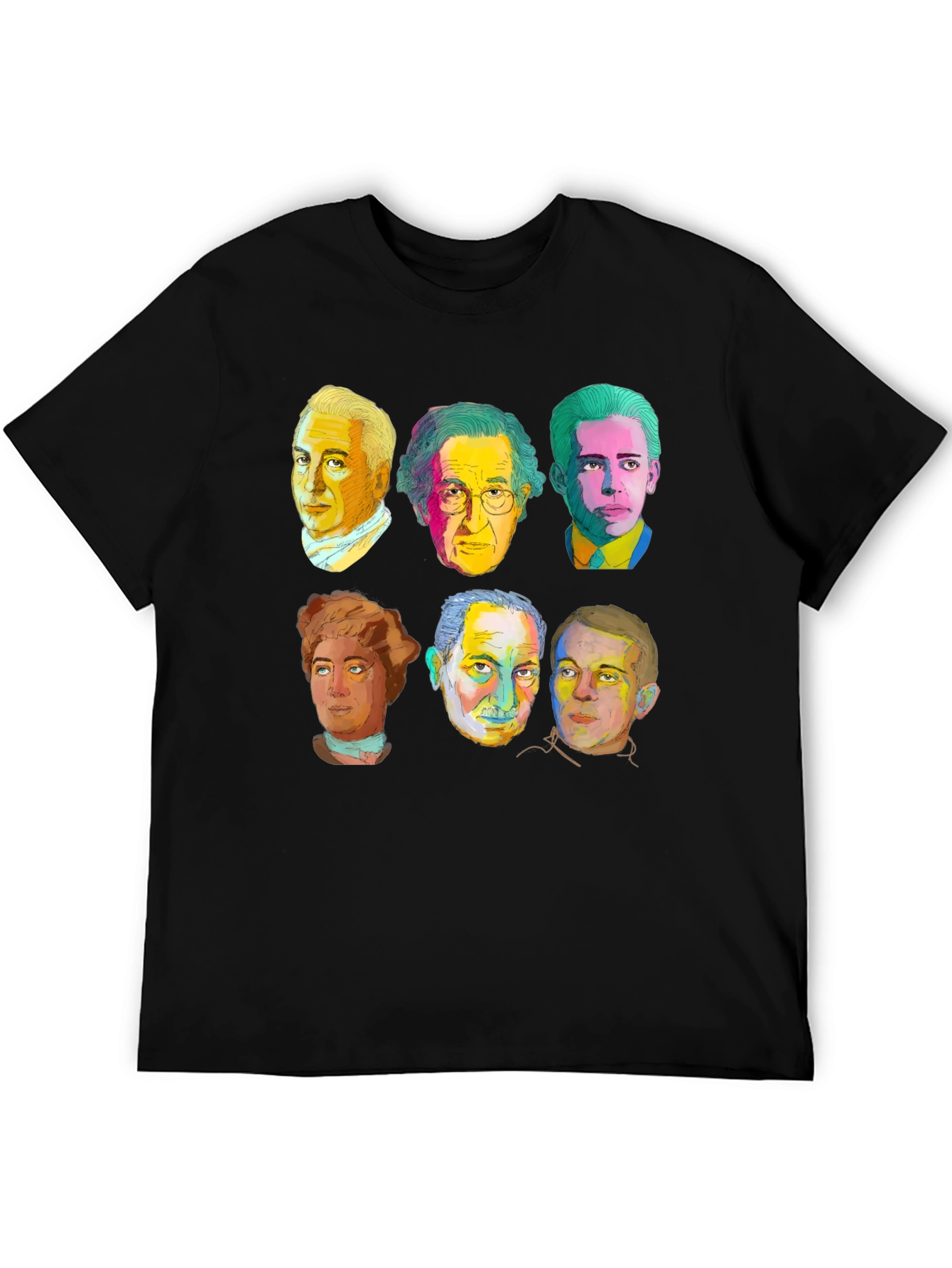 Intellectual Icons Graphic Tee