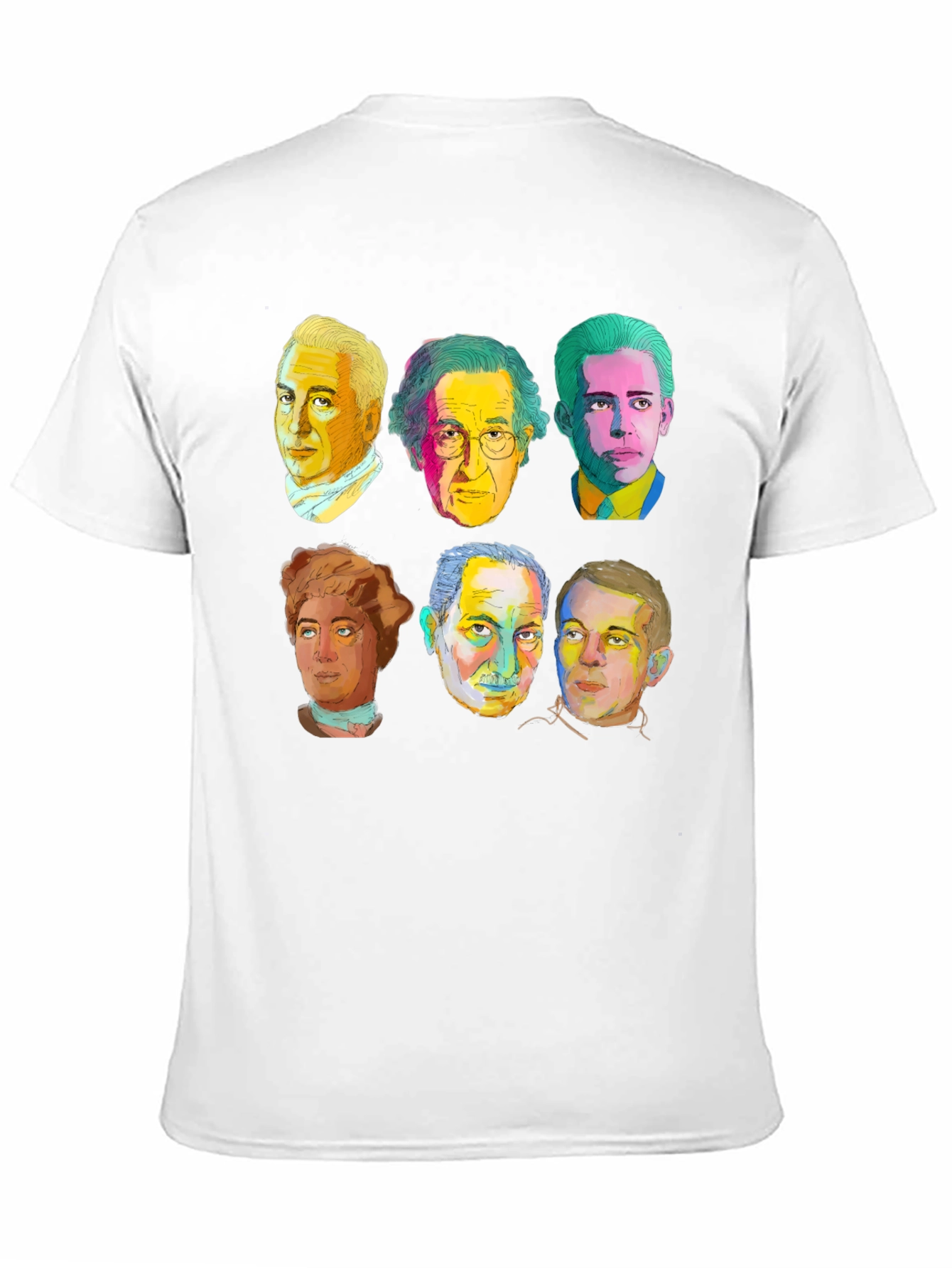 Intellectual Icons Graphic Tee