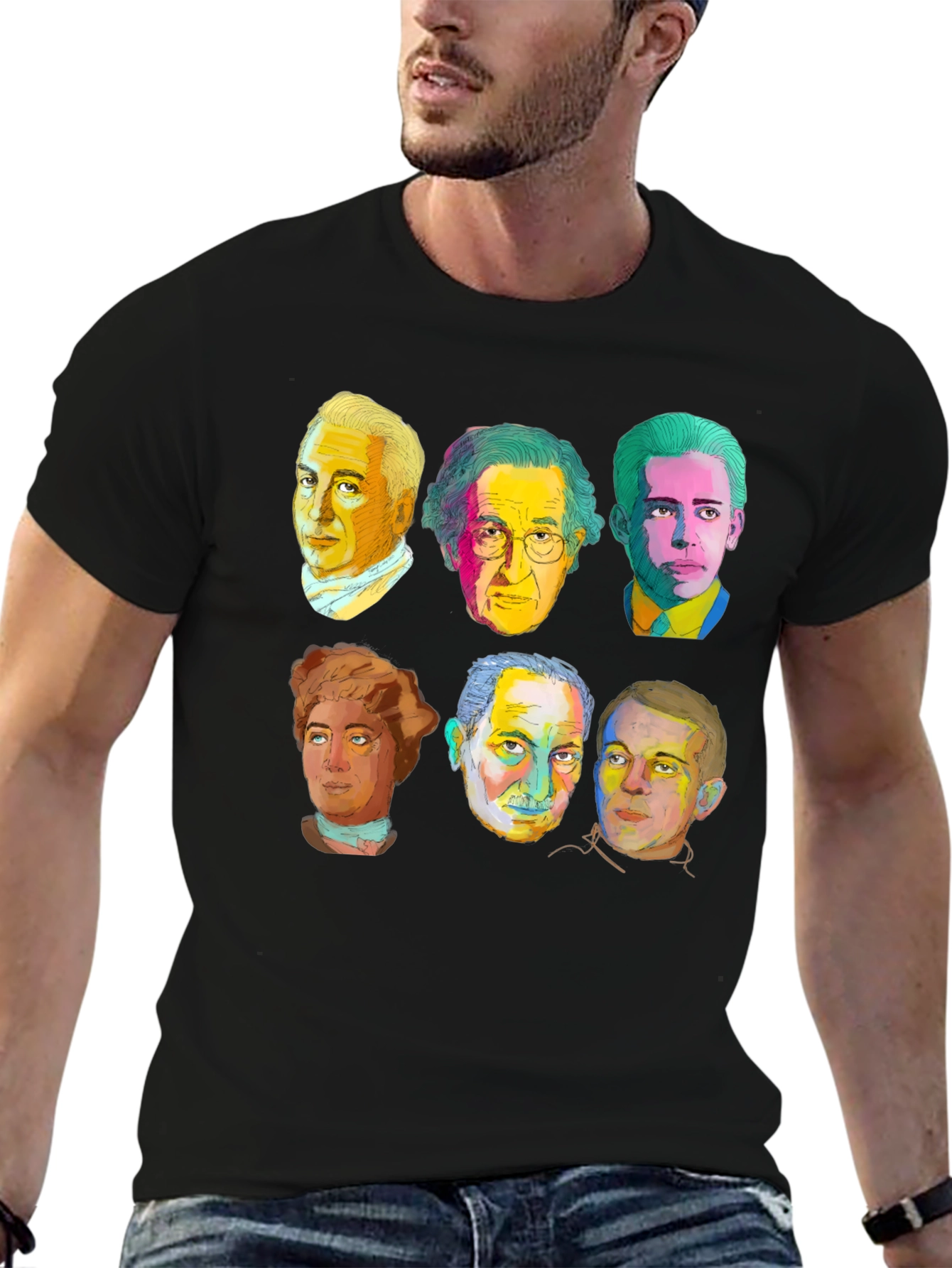 Intellectual Icons Graphic Tee