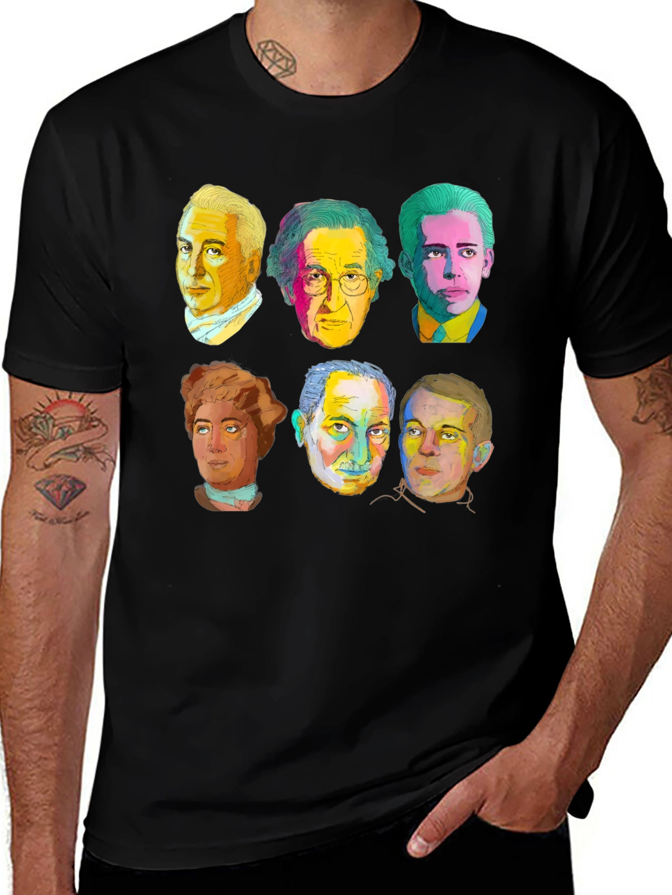 Intellectual Icons Graphic Tee