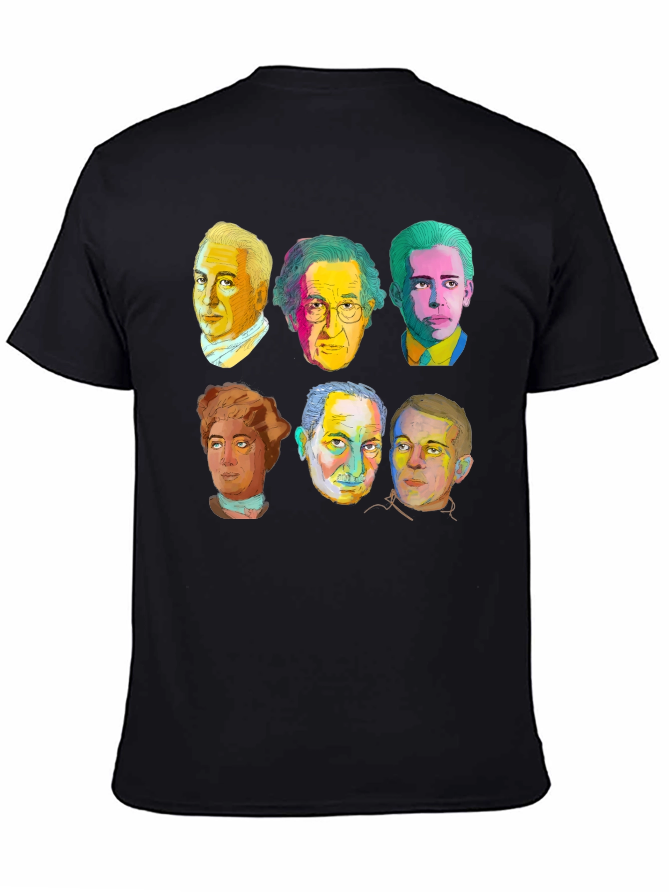 Intellectual Icons Graphic Tee
