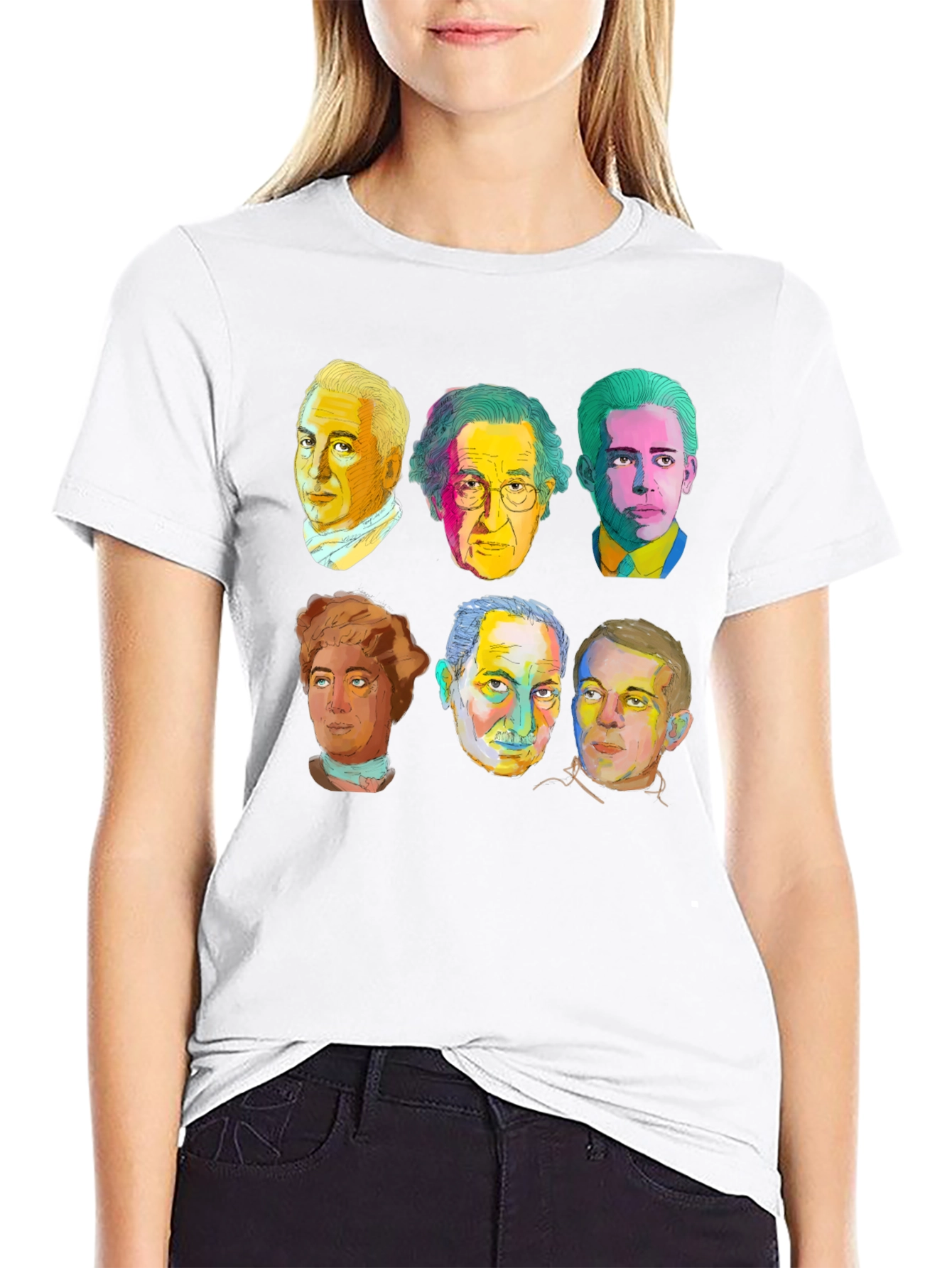 Intellectual Icons Graphic Tee