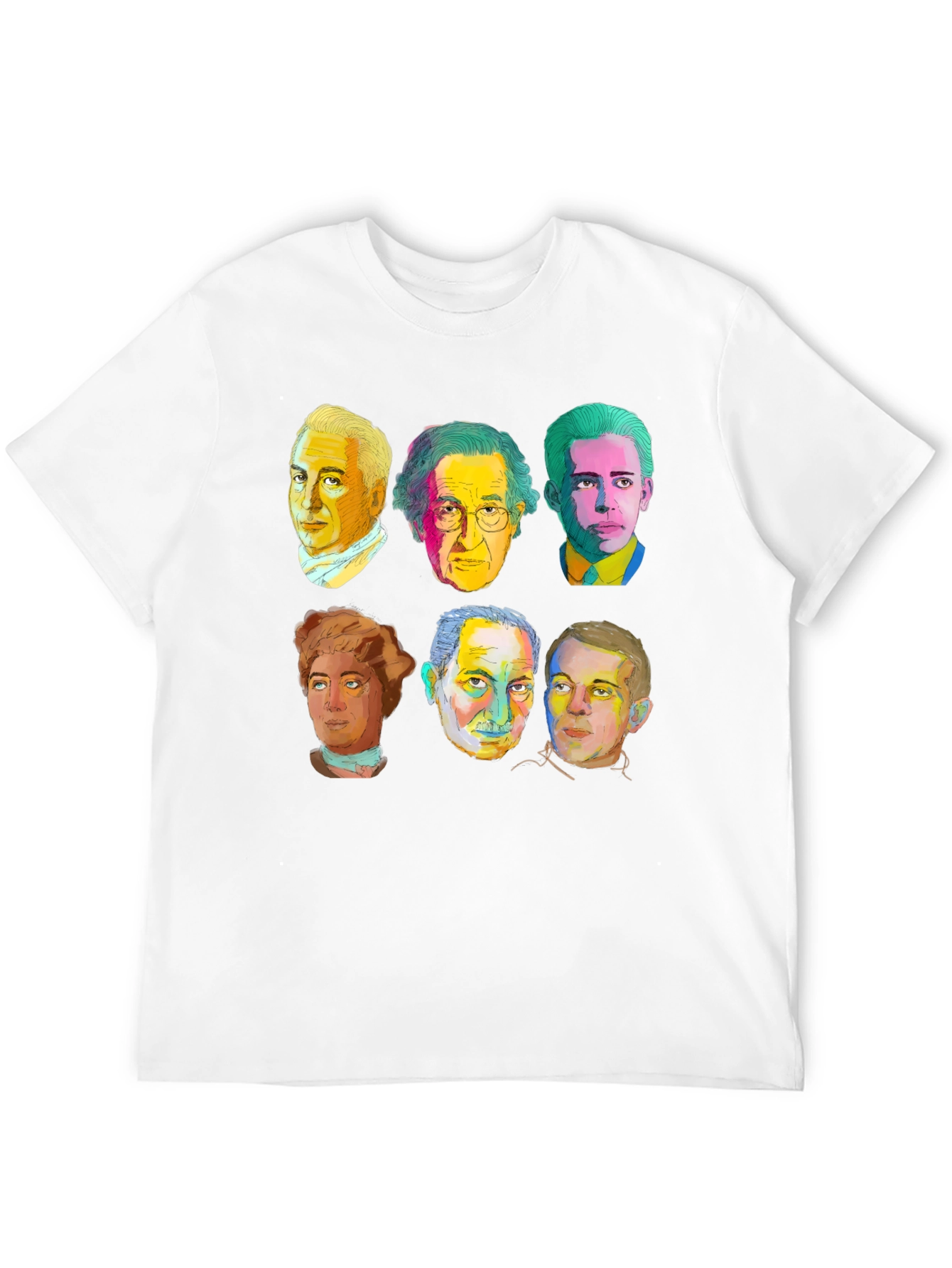Intellectual Icons Graphic Tee
