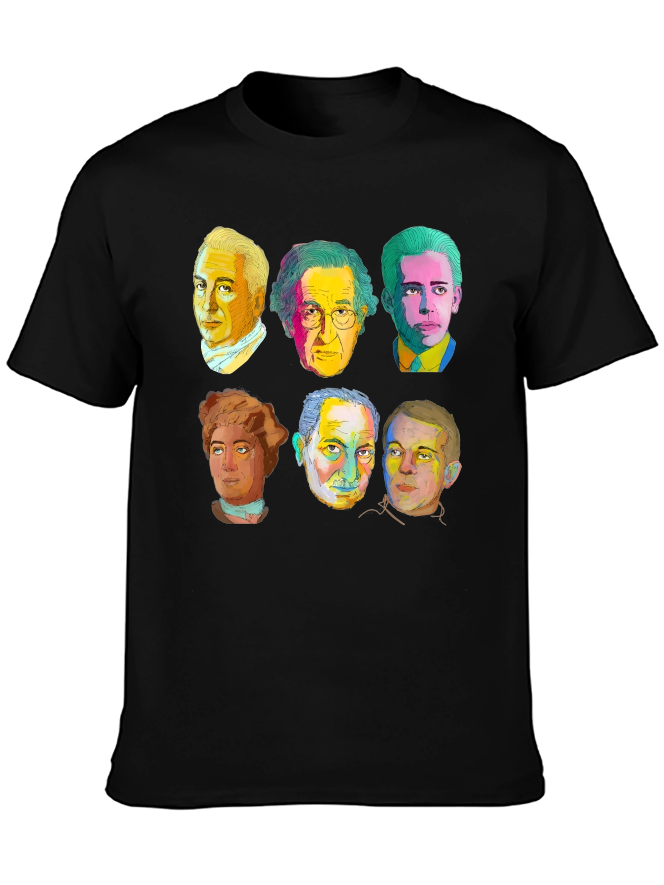 Intellectual Icons Graphic Tee