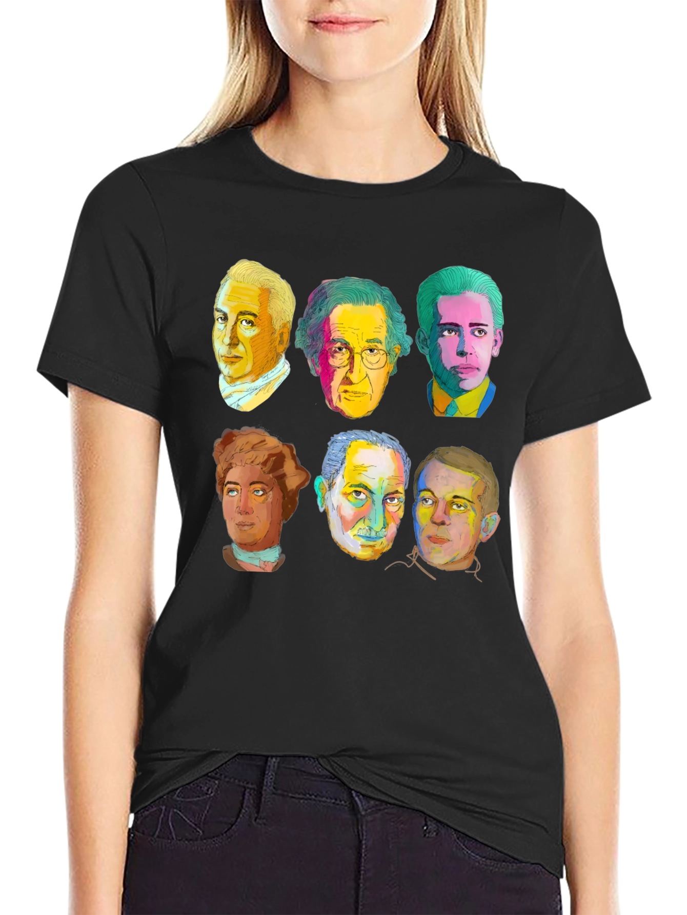Intellectual Icons Graphic Tee