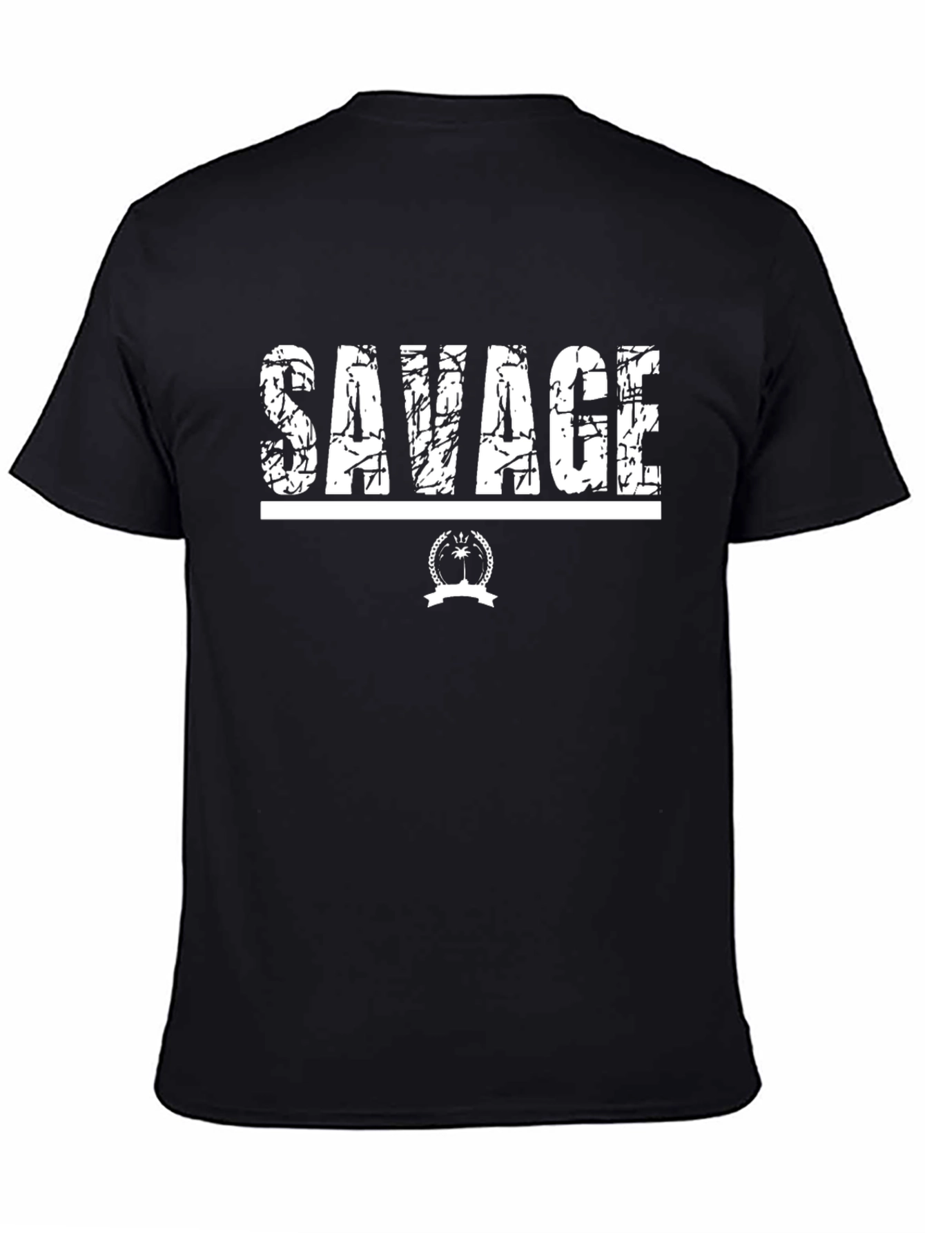 Savage Graphic T-Shirt - Black