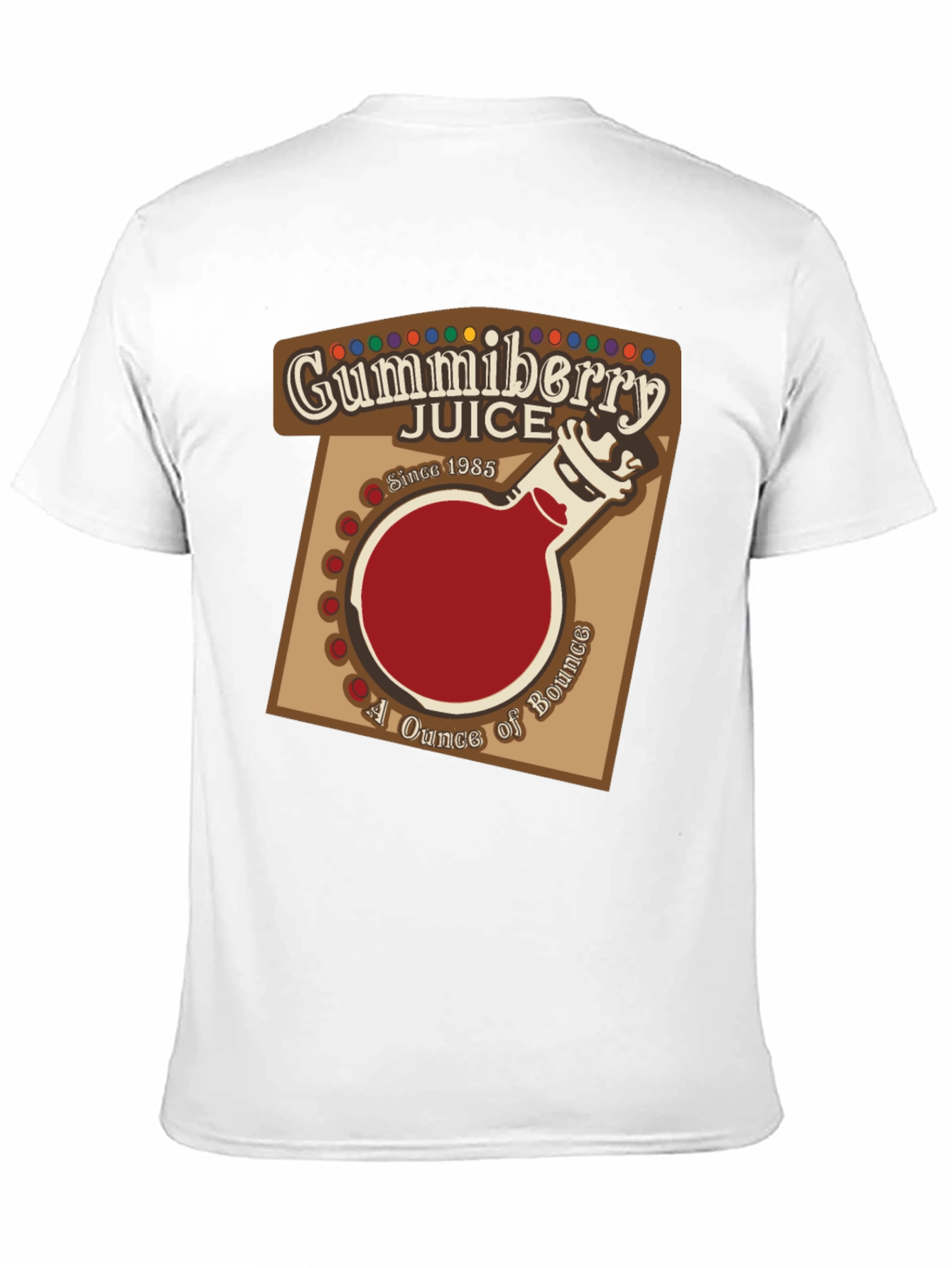 Gummiberry Juice T-Shirt - Since 1985 Bounce!