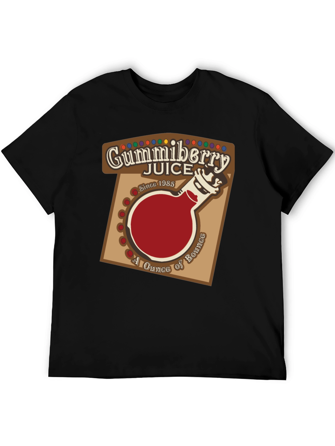 Gummiberry Juice T-Shirt - Since 1985 Bounce!