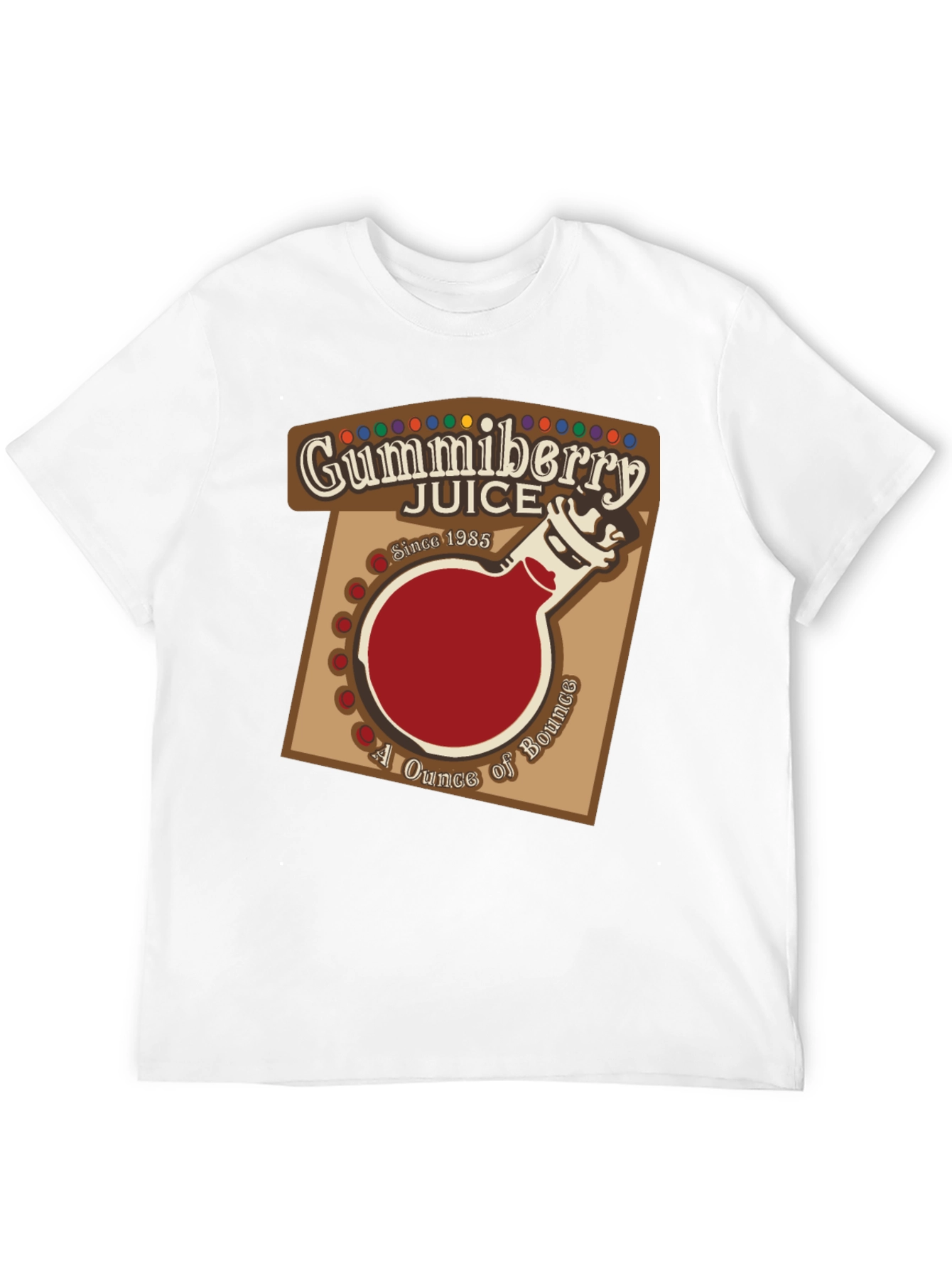 Gummiberry Juice T-Shirt - Since 1985 Bounce!