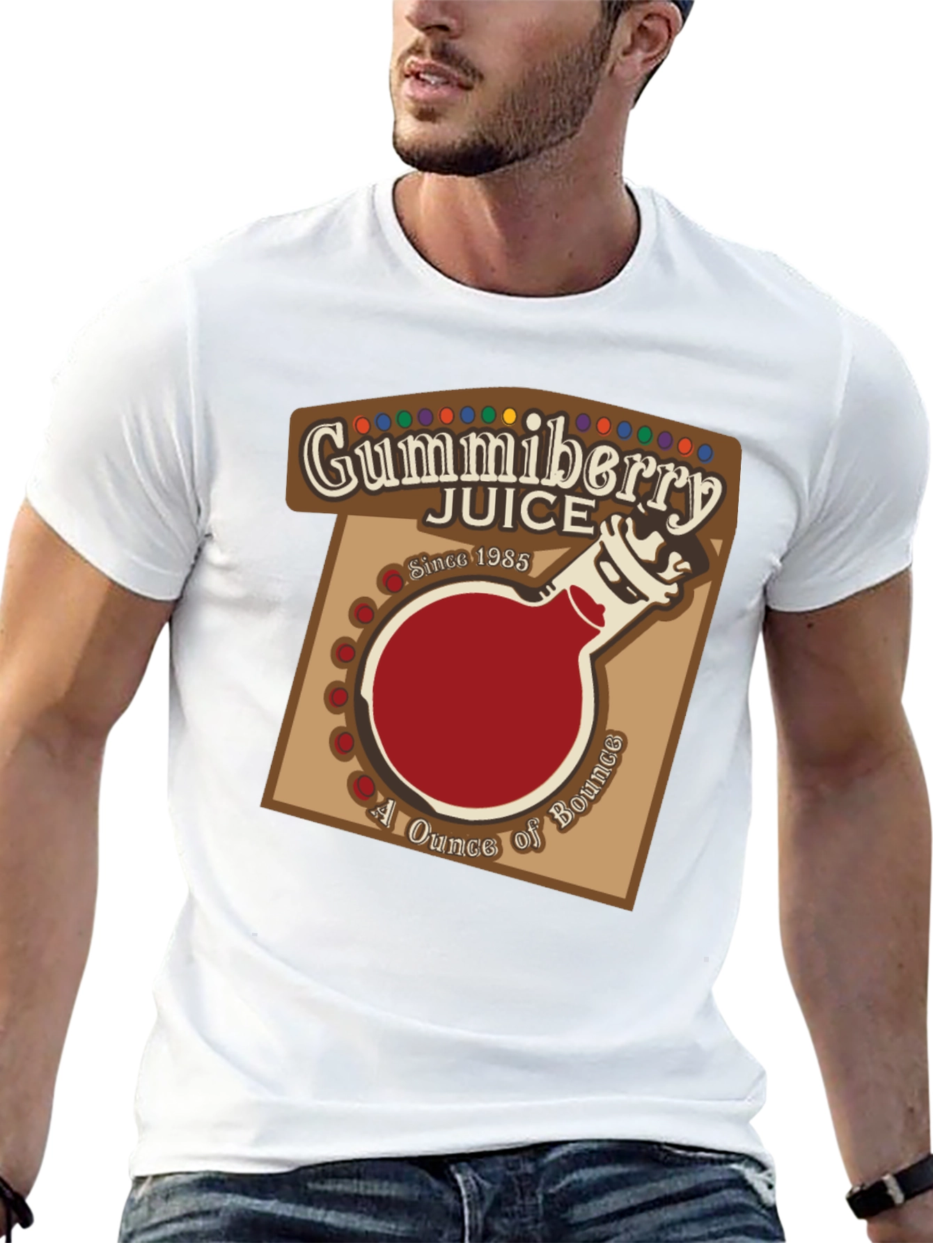 Gummiberry Juice T-Shirt - Since 1985 Bounce!