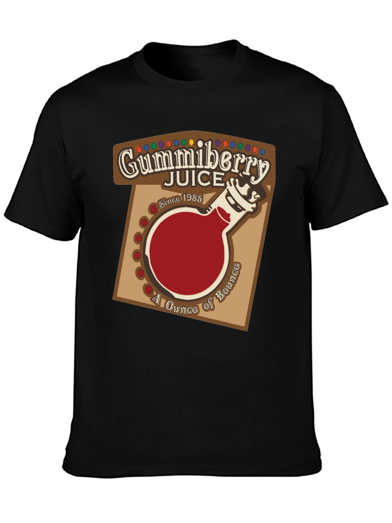 Gummiberry Juice T-Shirt - Since 1985 Bounce!