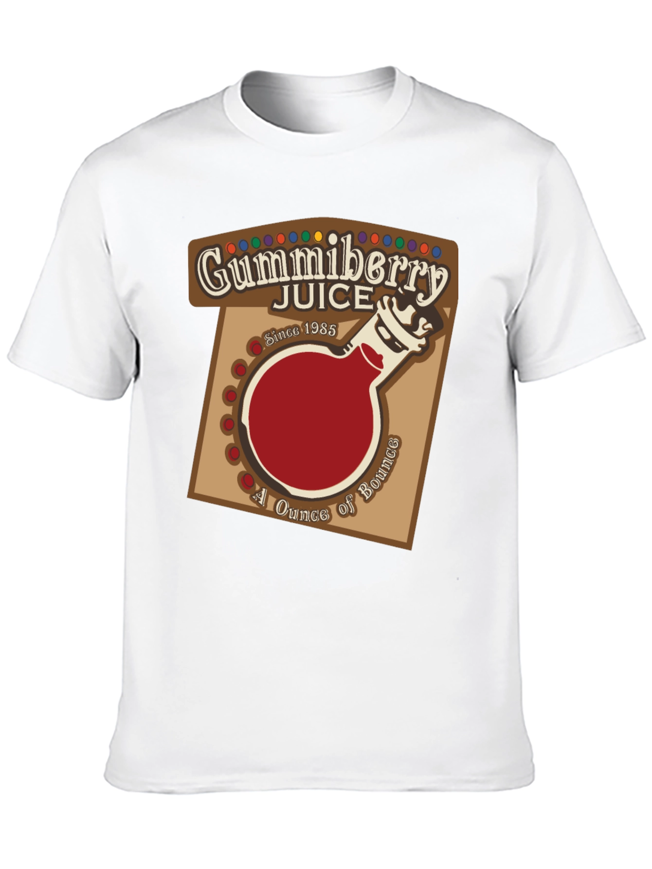 Gummiberry Juice T-Shirt - Since 1985 Bounce!