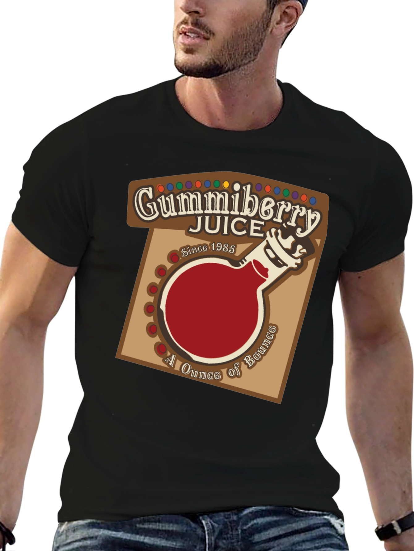 Gummiberry Juice T-Shirt - Since 1985 Bounce!