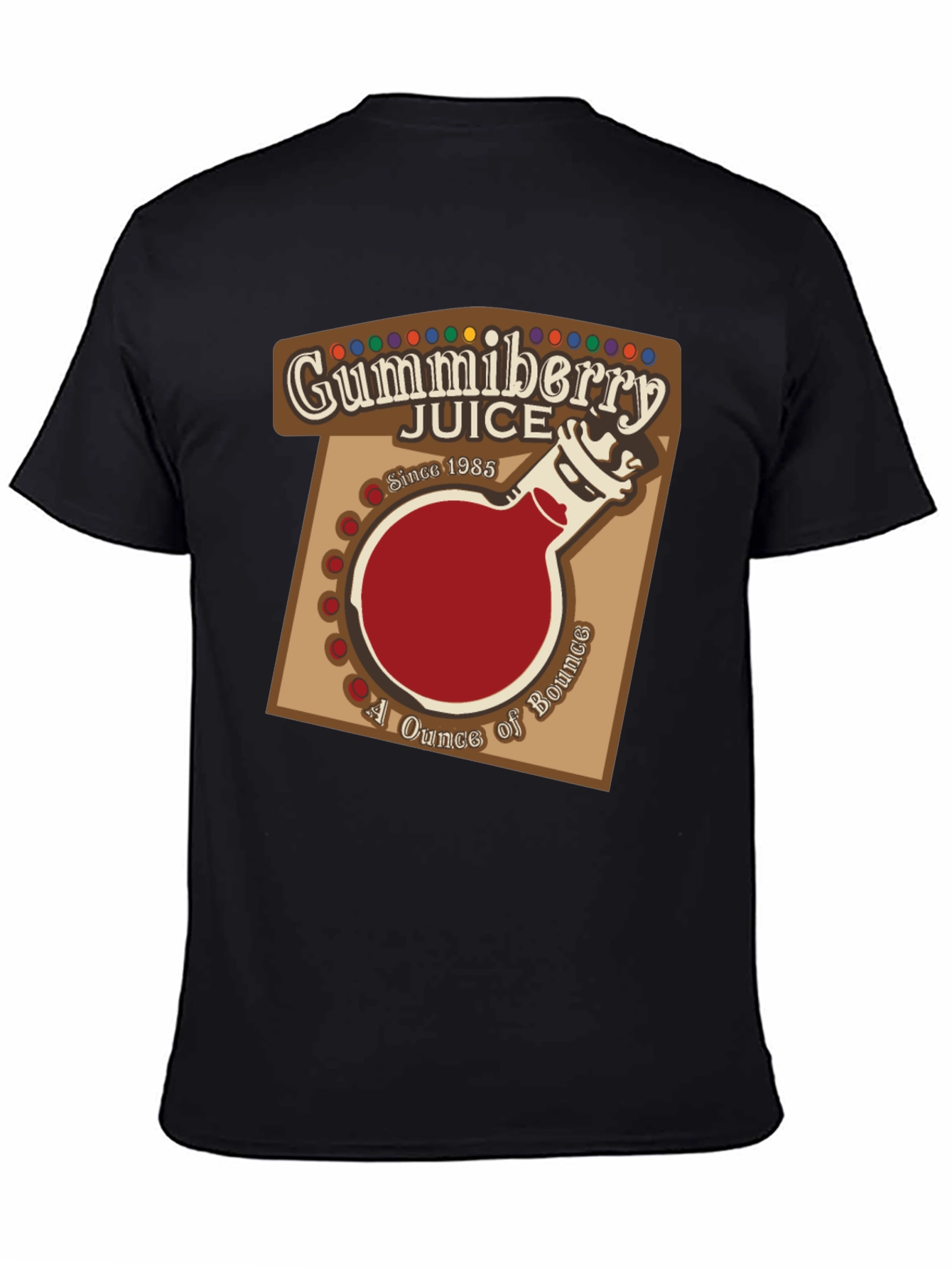 Gummiberry Juice T-Shirt - Since 1985 Bounce!