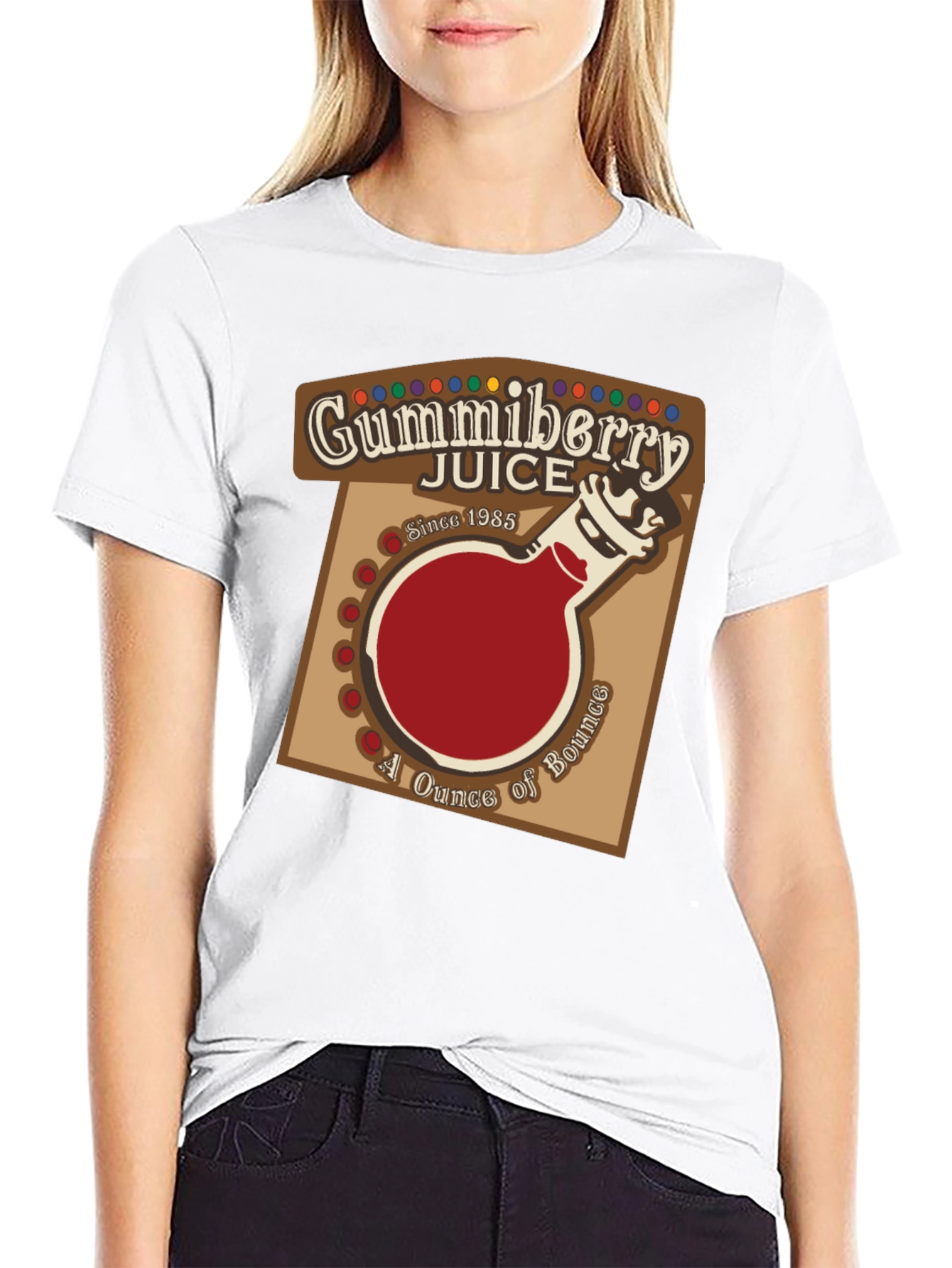 Gummiberry Juice T-Shirt - Since 1985 Bounce!