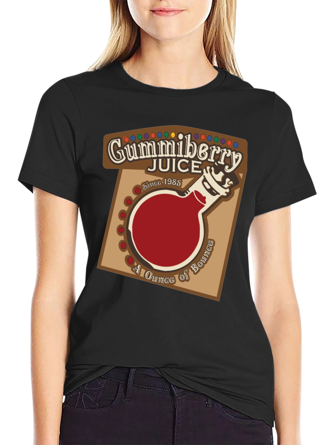 Gummiberry Juice T-Shirt - Since 1985 Bounce!