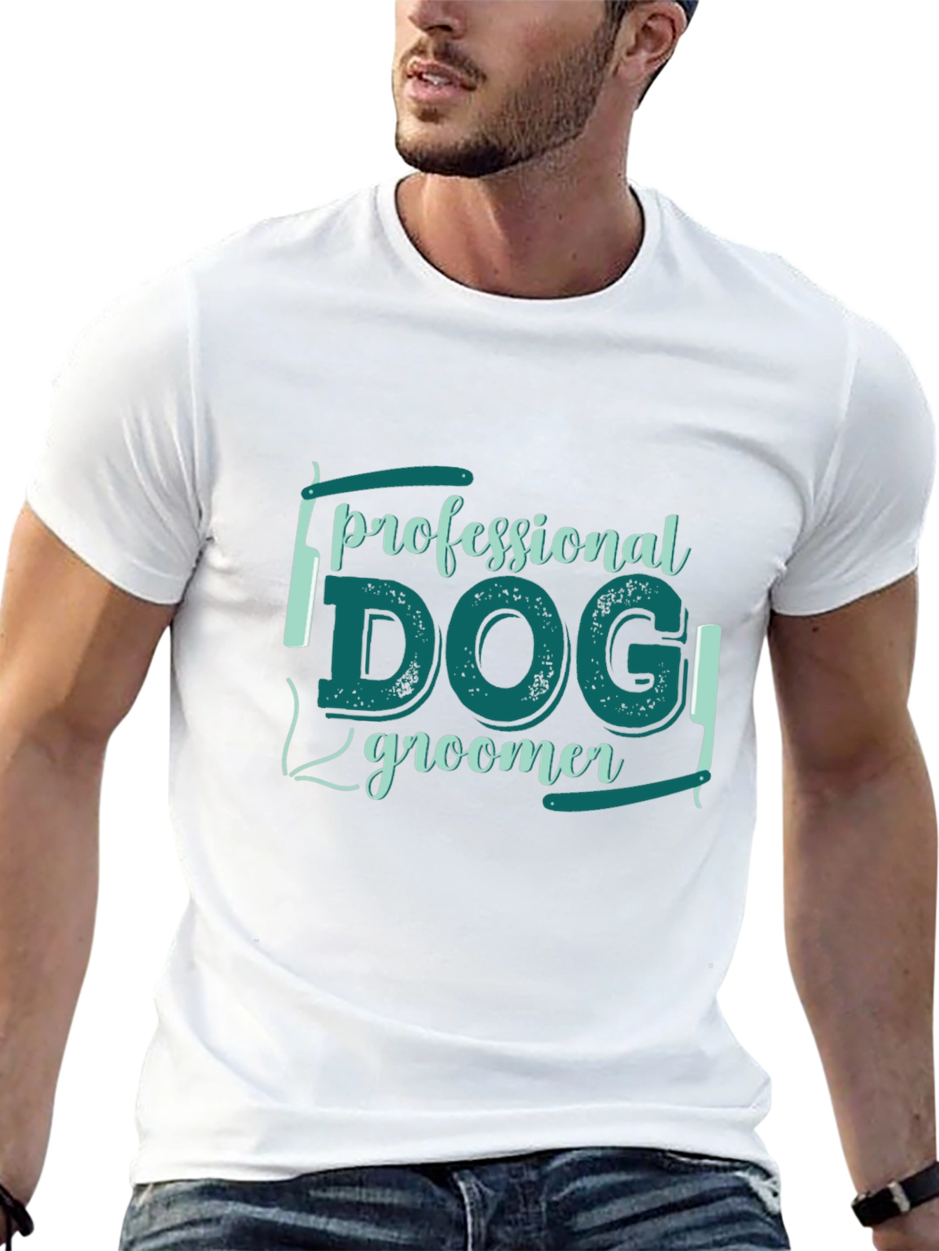 Professional Dog Groomer T-Shirt