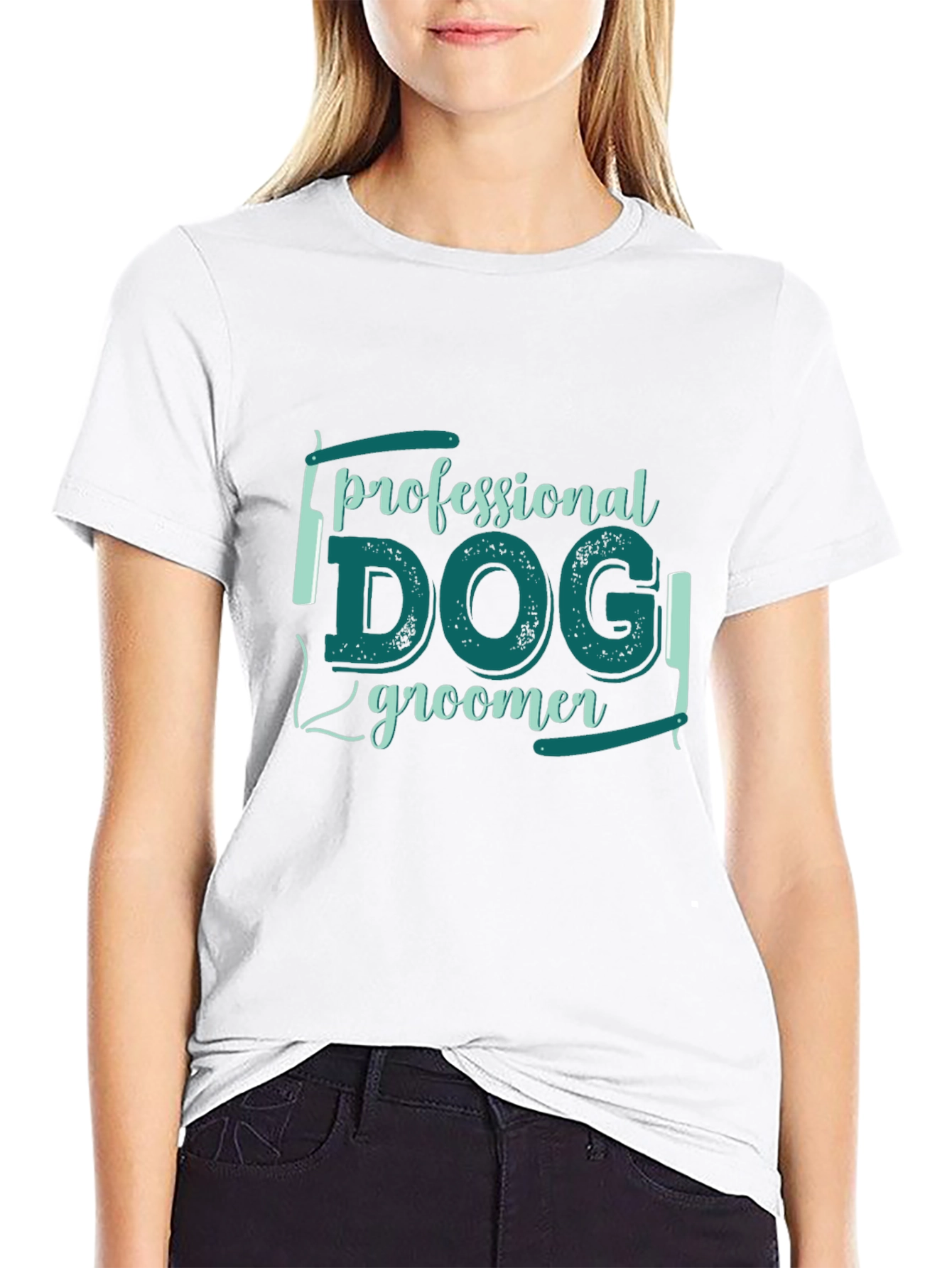 Professional Dog Groomer T-Shirt