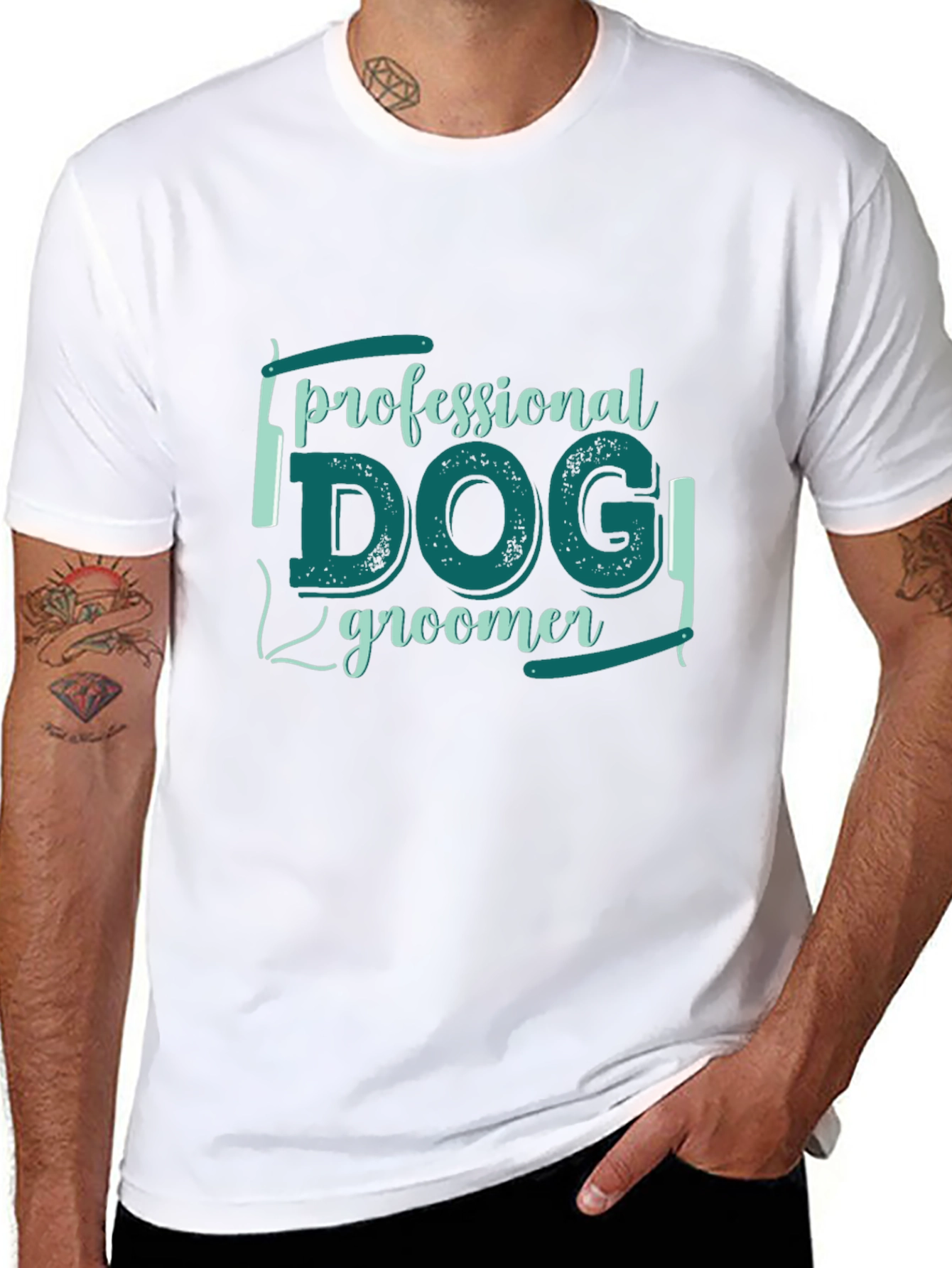 Professional Dog Groomer T-Shirt
