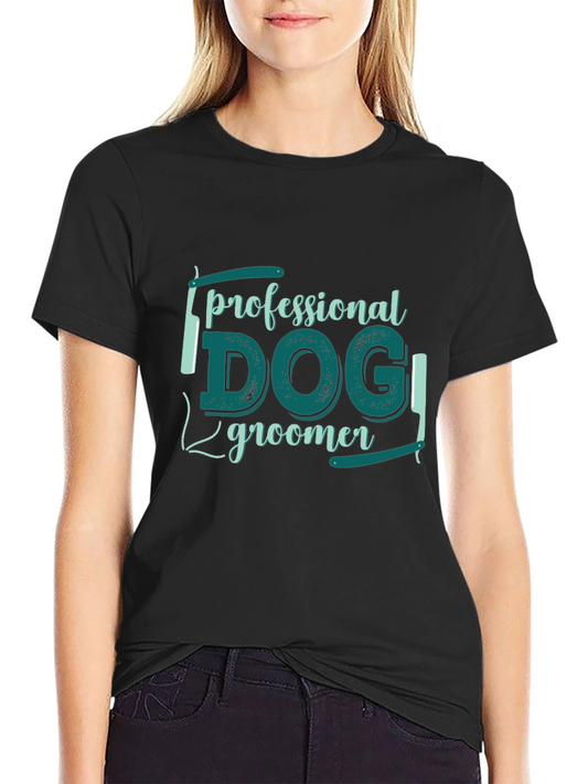 Professional Dog Groomer T-Shirt
