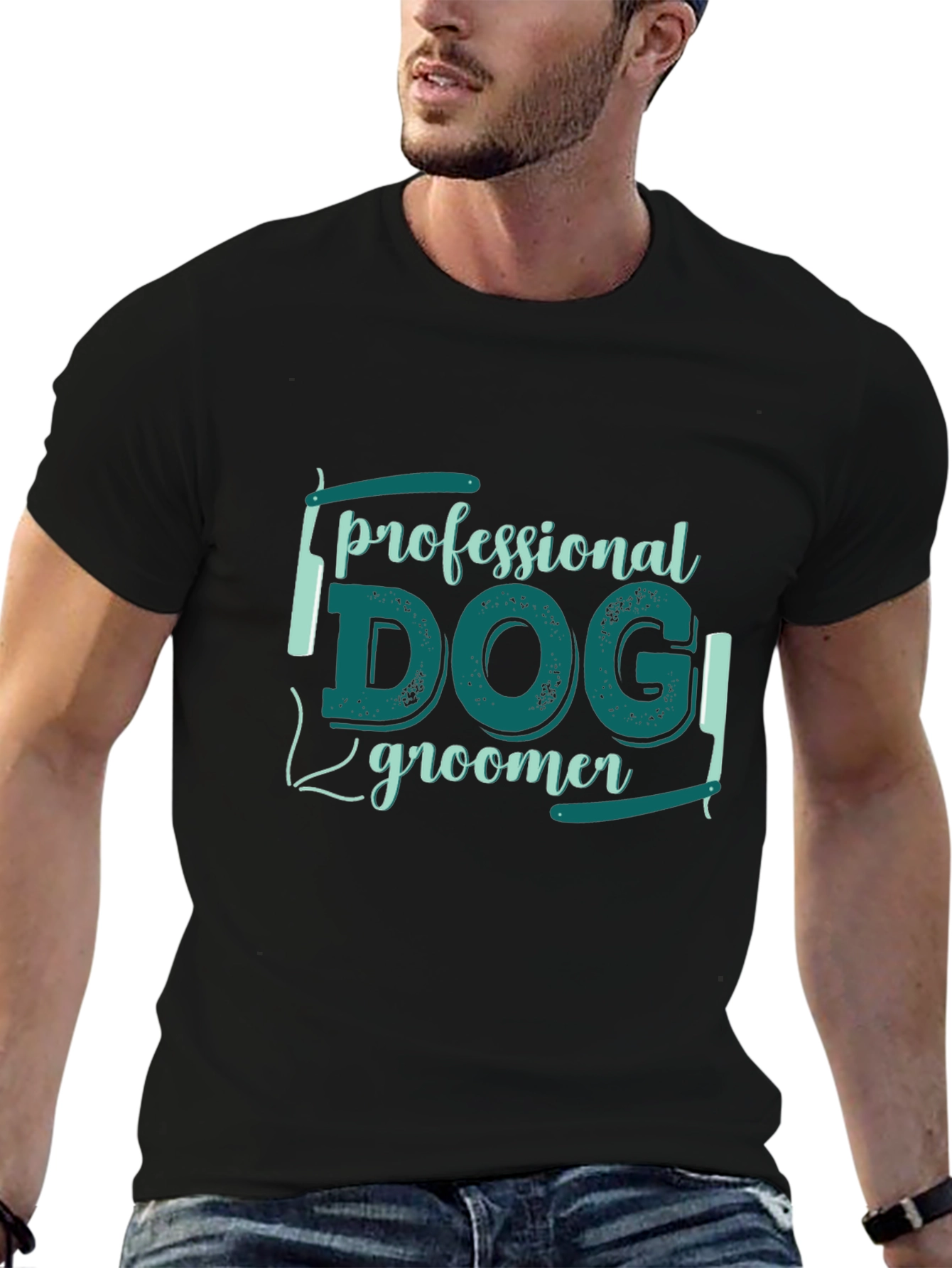 Professional Dog Groomer T-Shirt