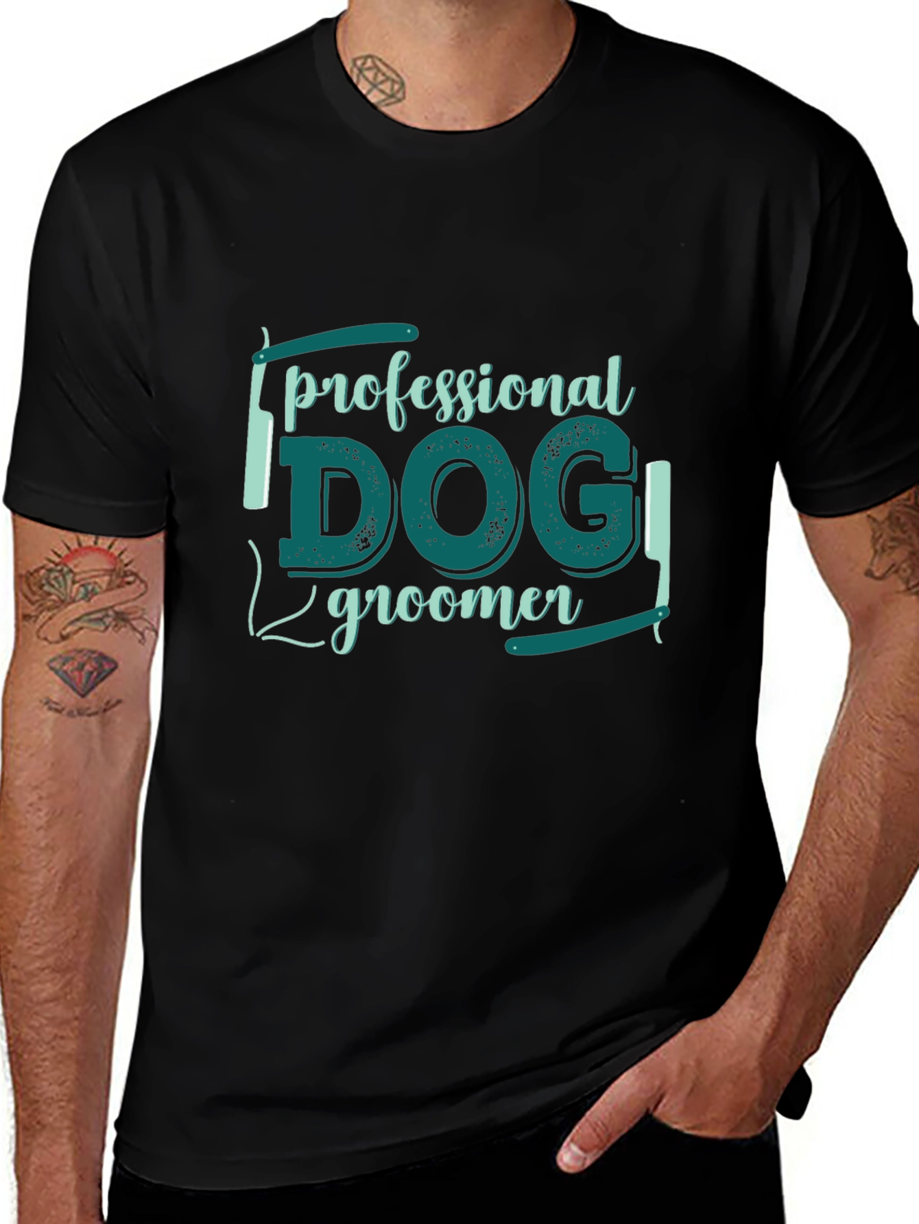 Professional Dog Groomer T-Shirt
