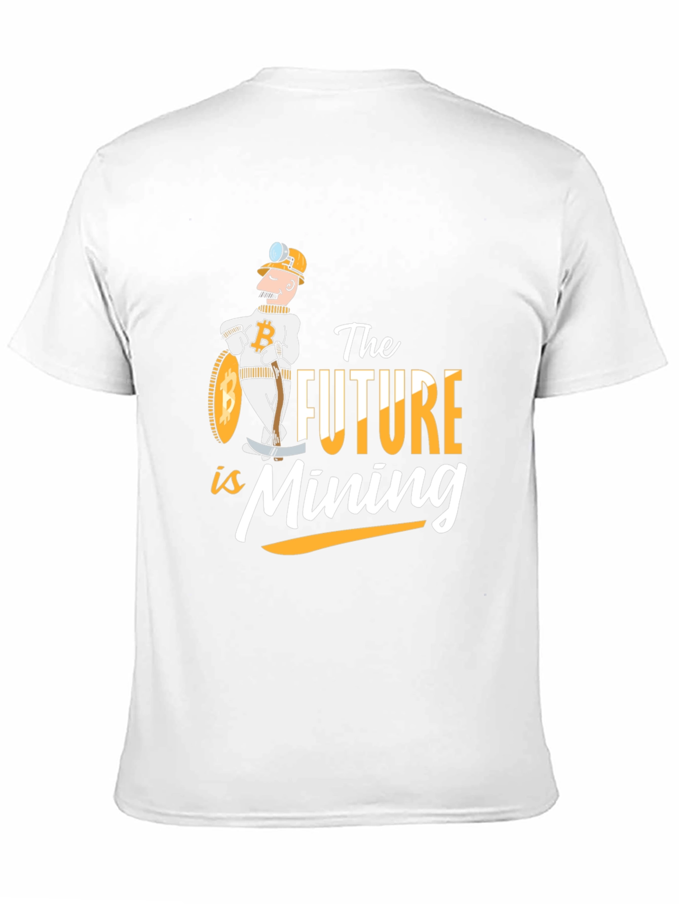 Bitcoin Miner T-Shirt: The Future is Mining