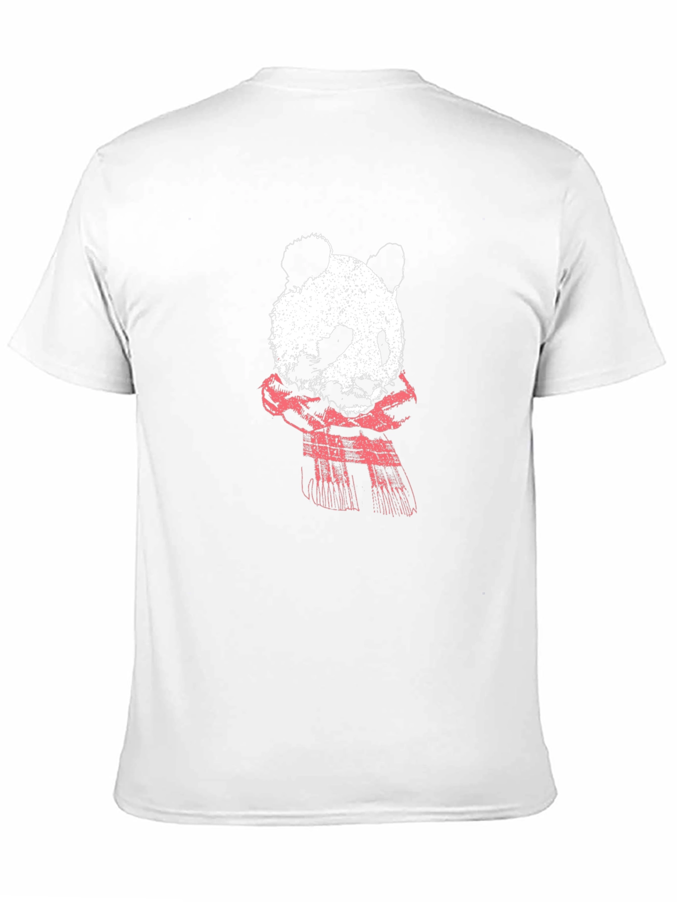 Panda Graphic T-Shirt - Black Cotton Tee