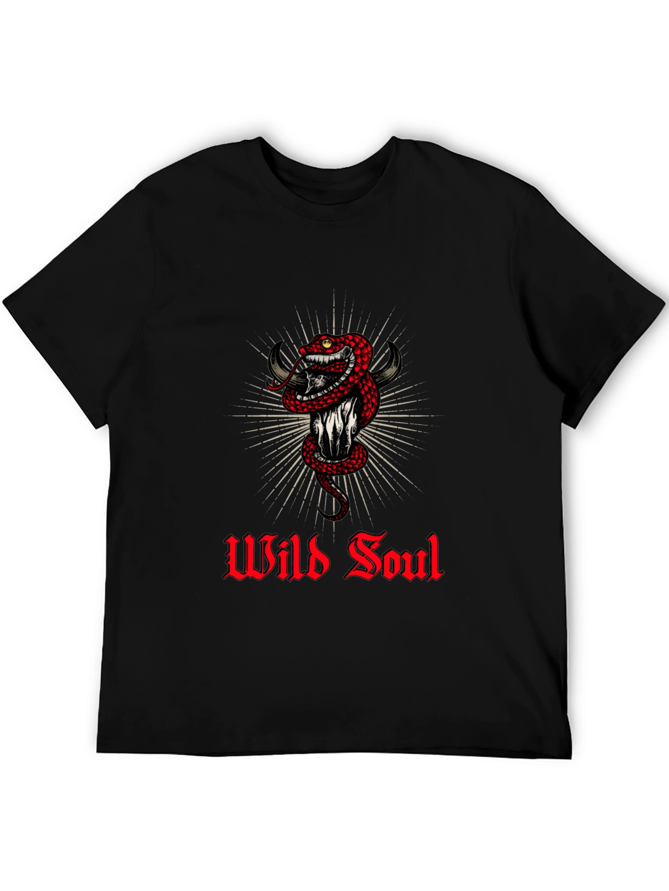 Wild Soul Snake Graphic Tee