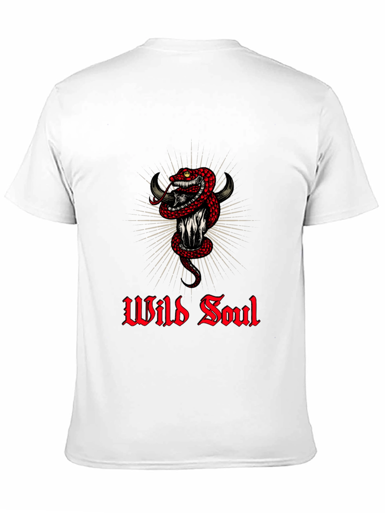 Wild Soul Snake Graphic Tee