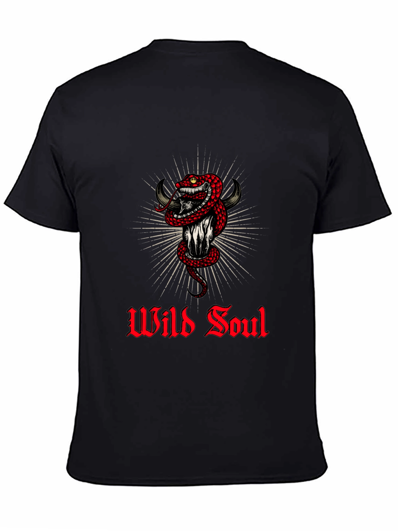 Wild Soul Snake Graphic Tee