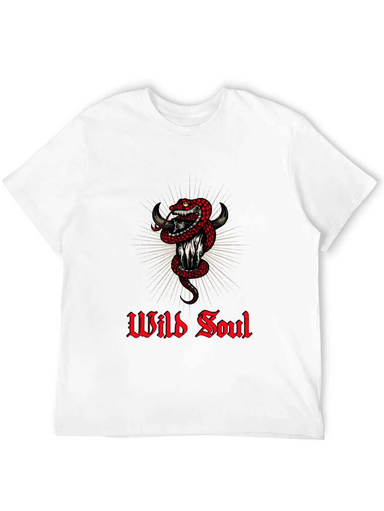Wild Soul Snake Graphic Tee