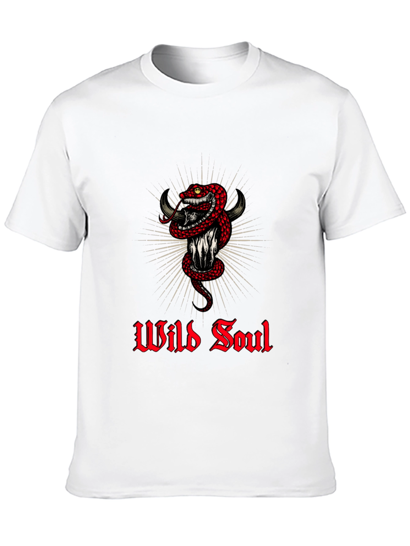 Wild Soul Snake Graphic Tee