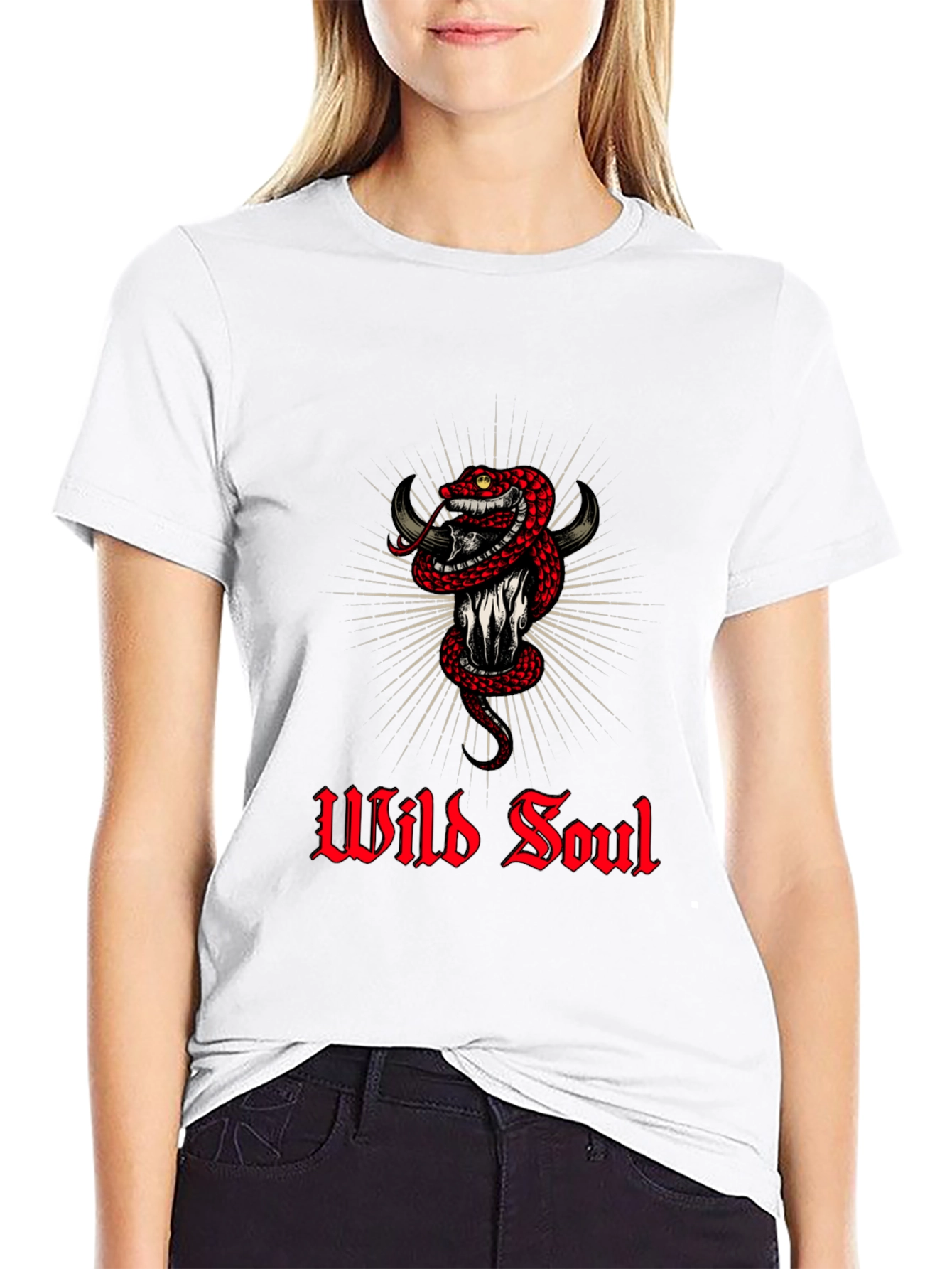 Wild Soul Snake Graphic Tee